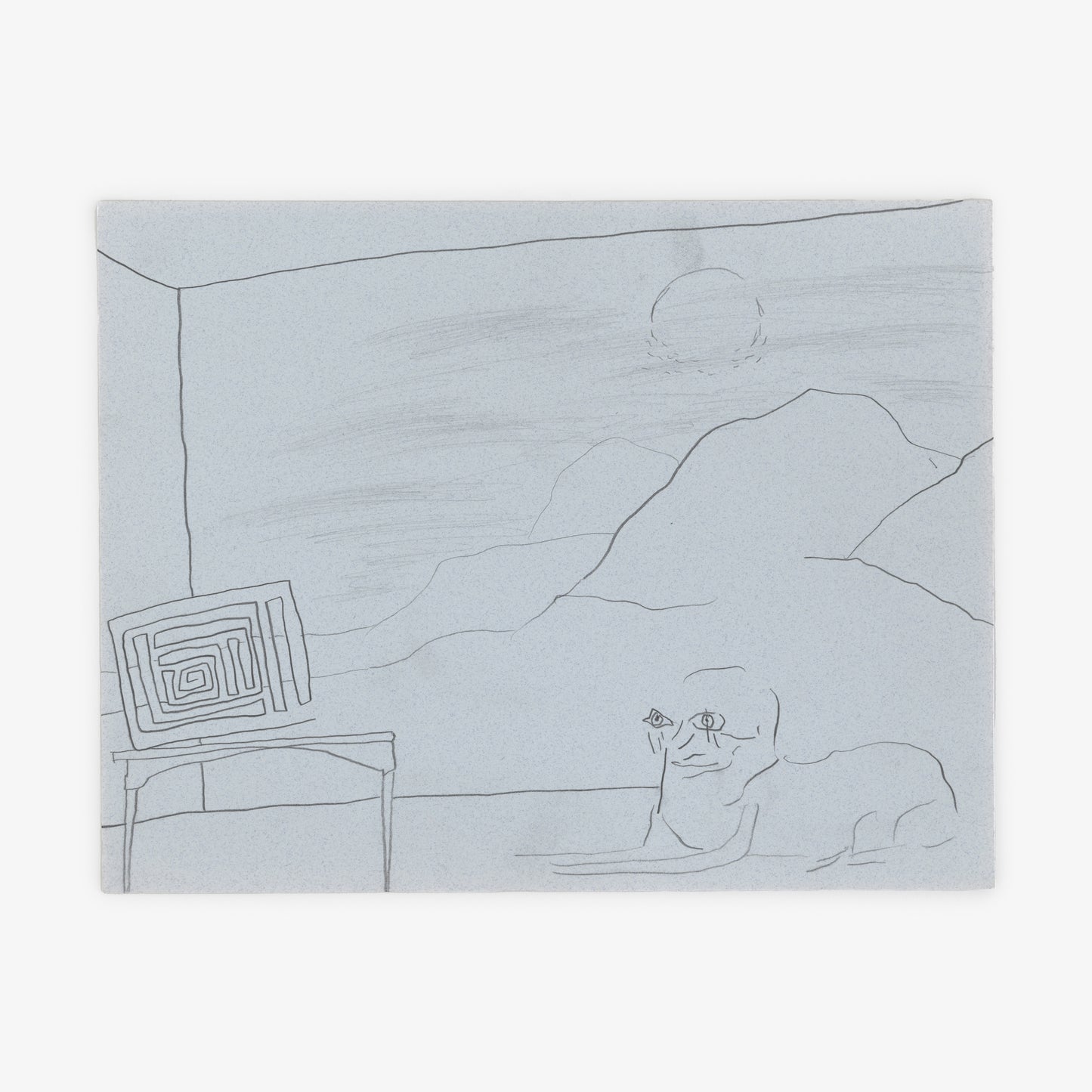 Anthony Miler - Drawing 10D