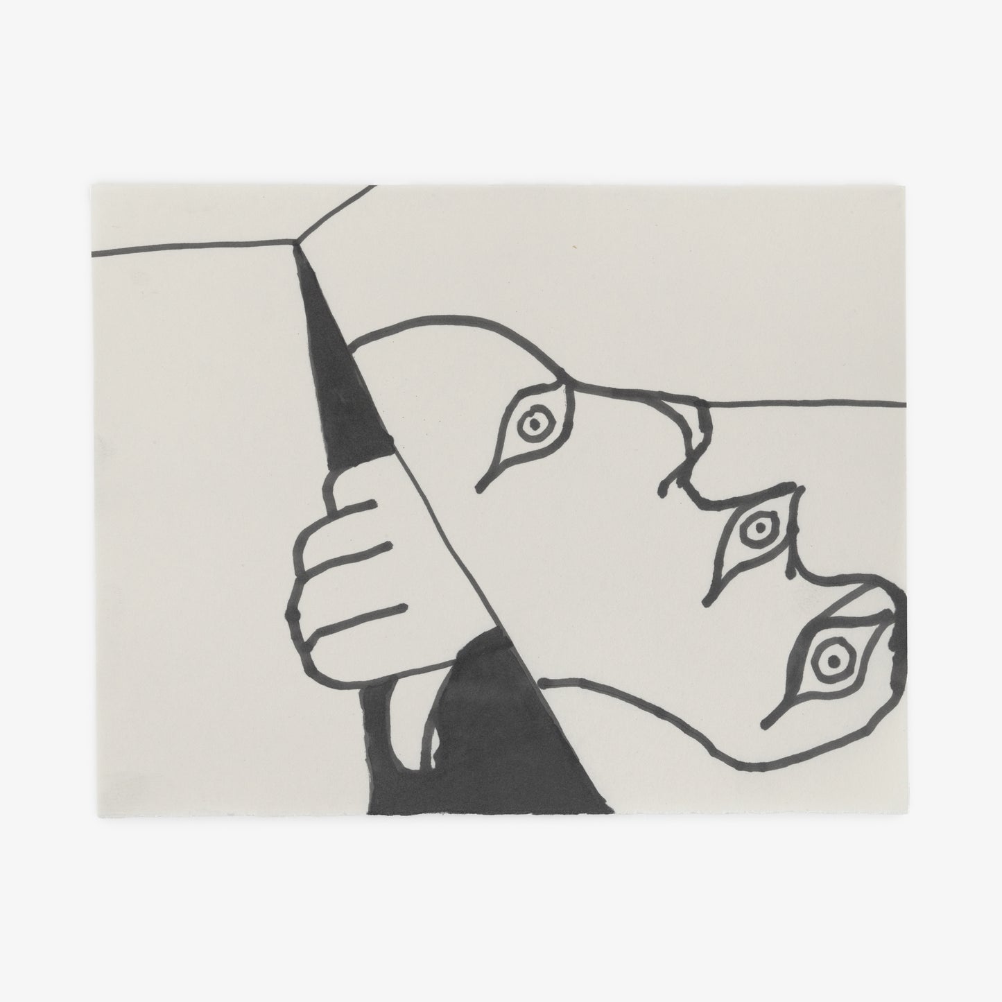 Anthony Miler - Drawing 10O