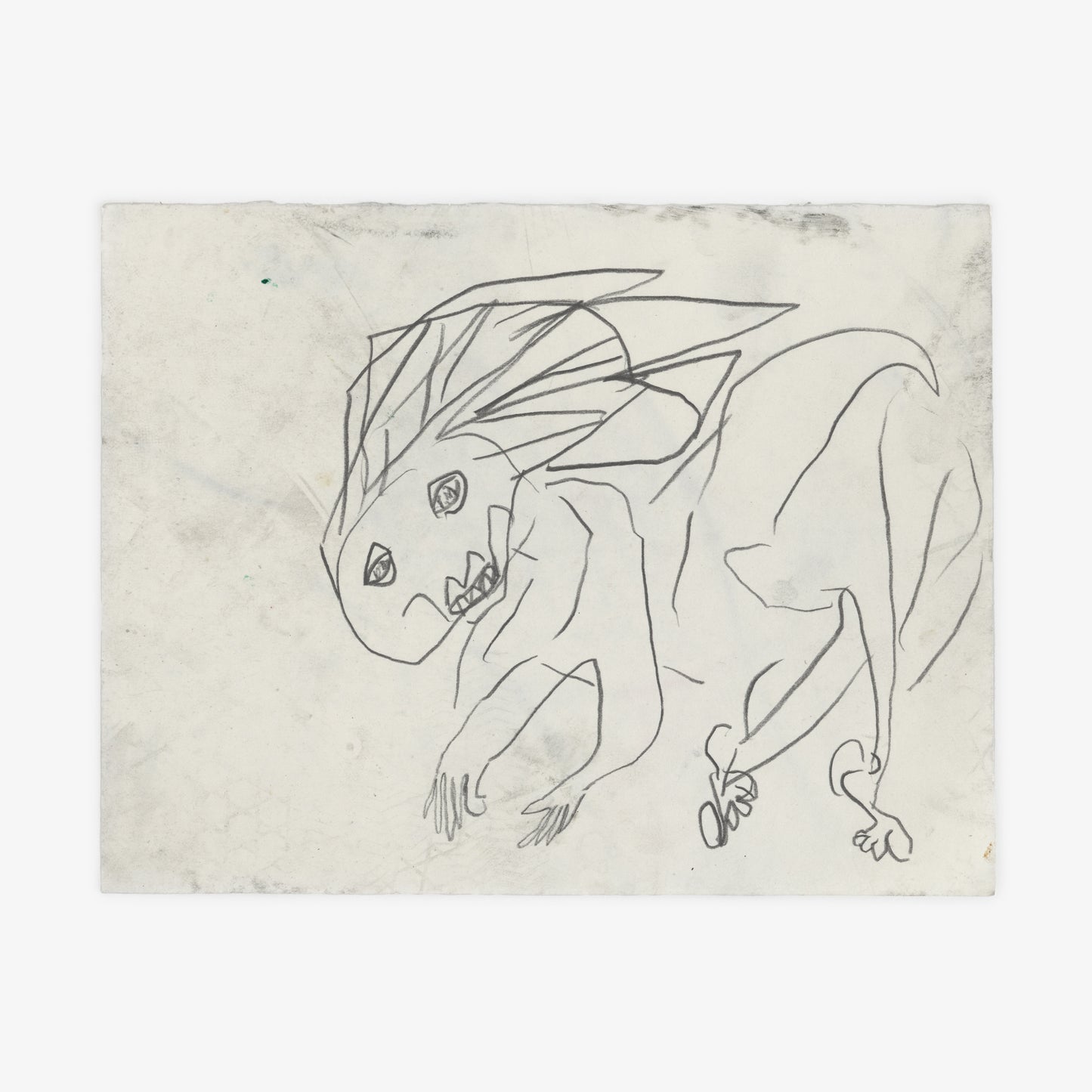 Anthony Miler - Drawing 13A