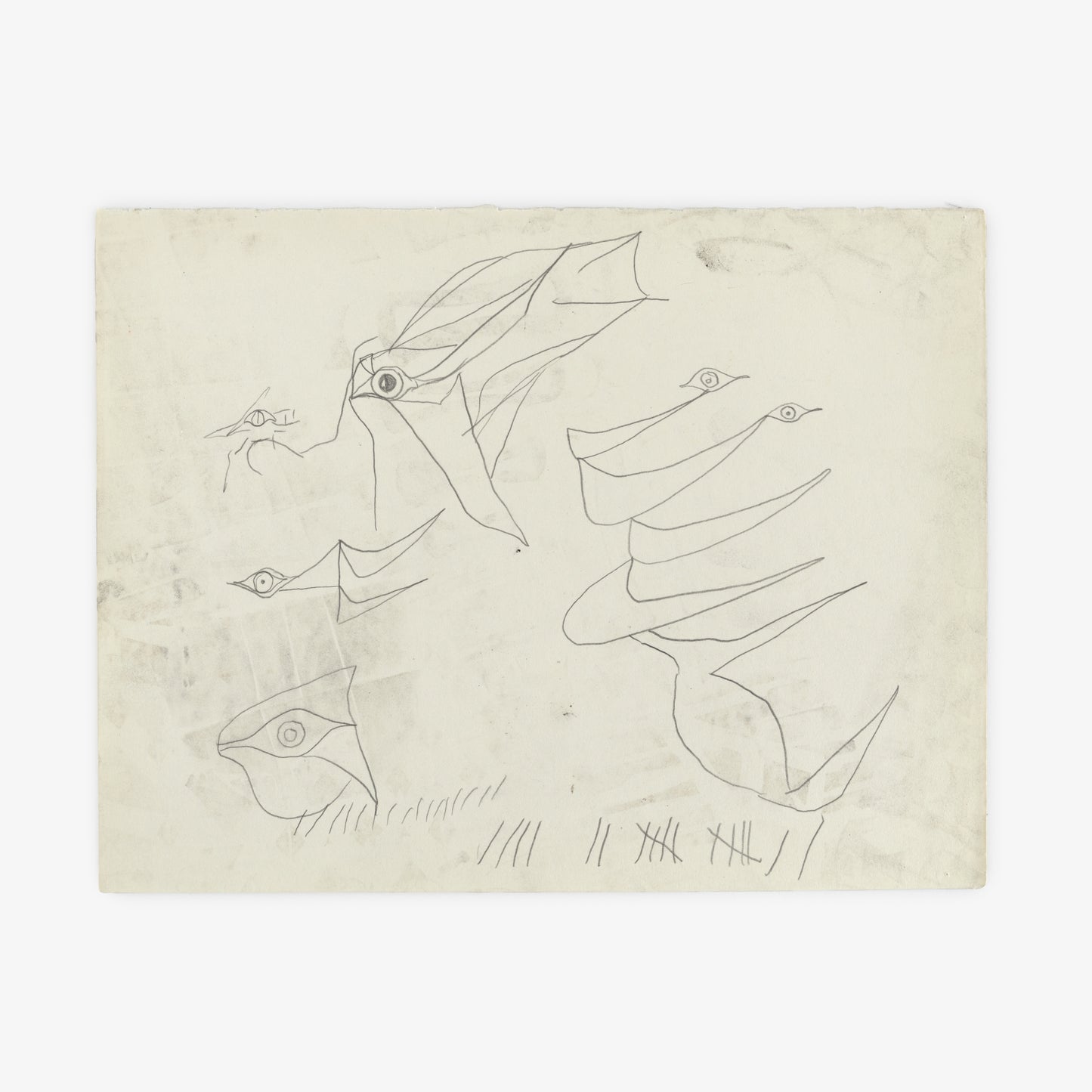 Anthony Miler - Drawing 16N