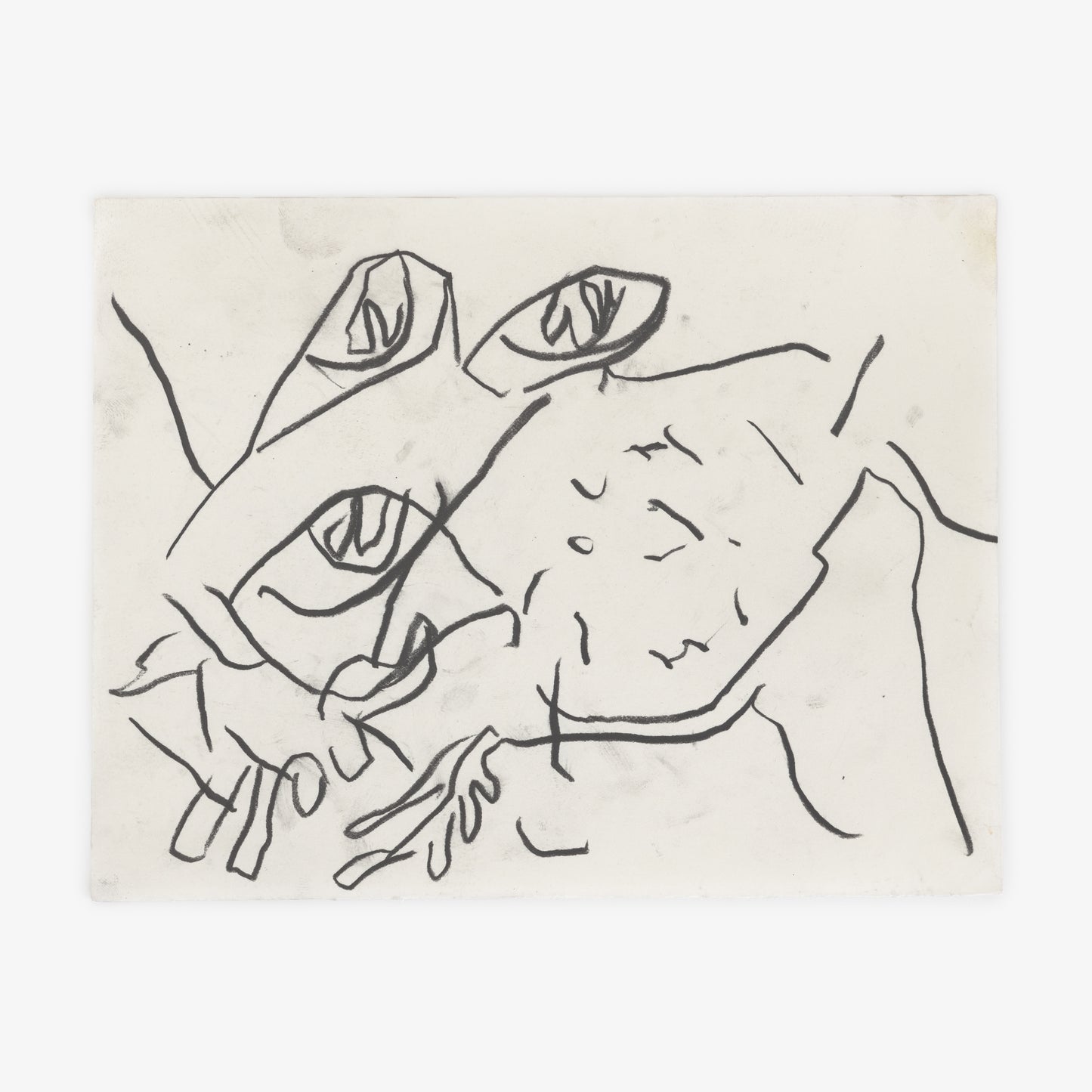 Anthony Miler - Drawing 1C