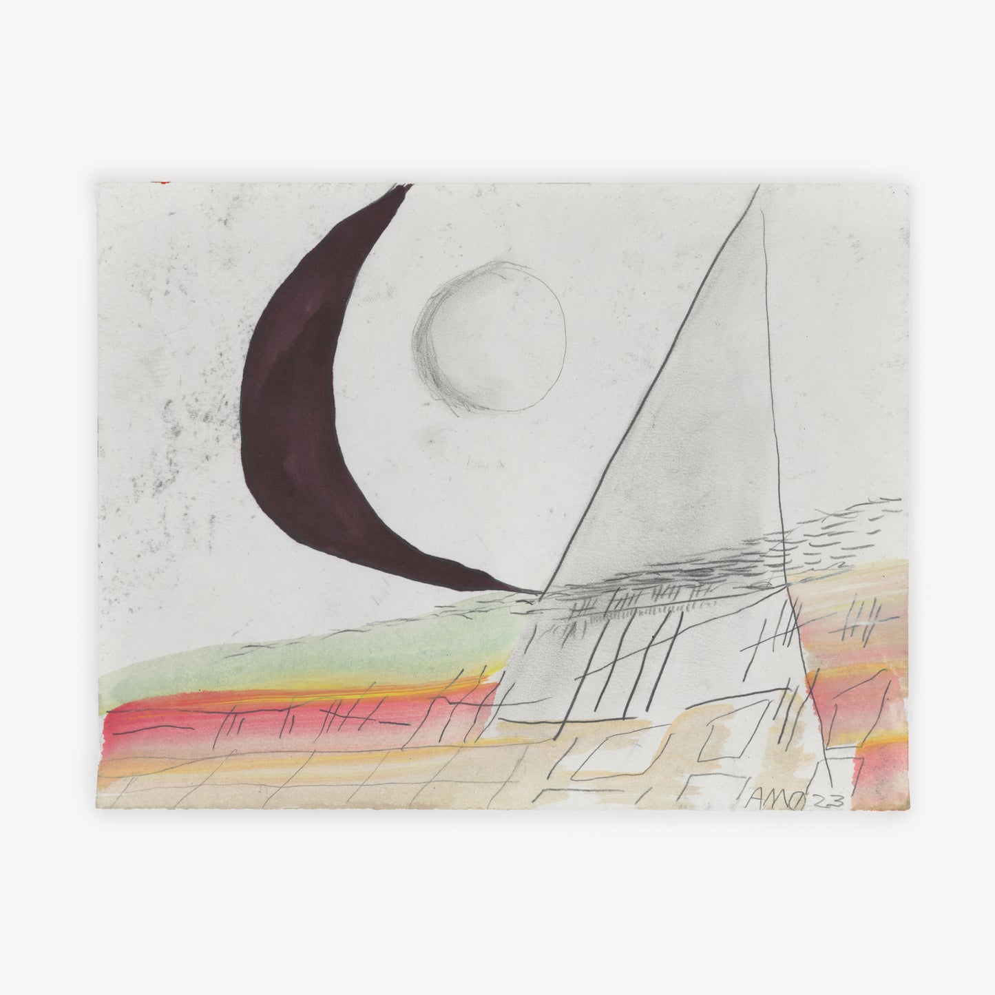 Anthony Miler - Drawing 30N