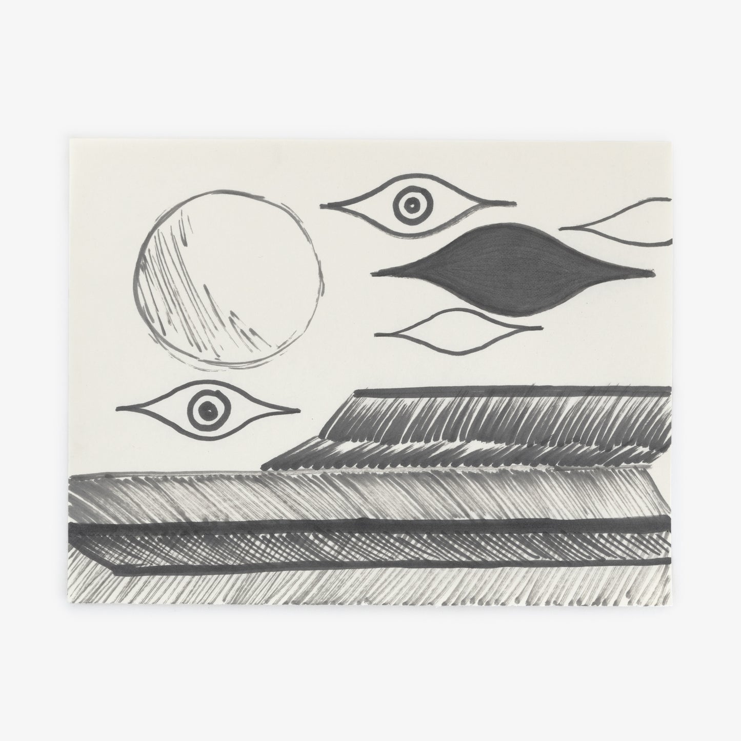 Anthony Miler - Drawing 32I