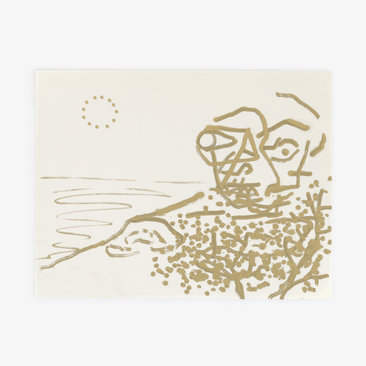 Anthony Miler - Drawing 32O