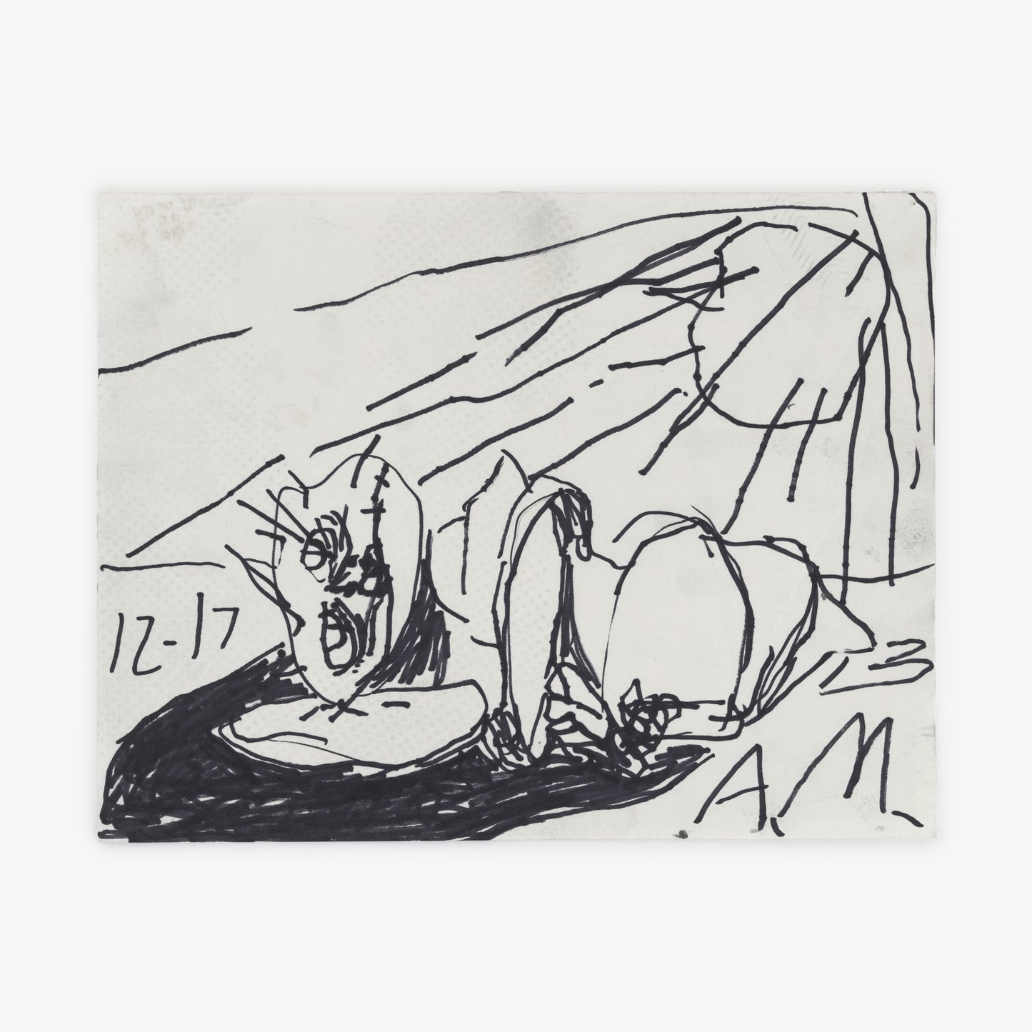 Anthony Miler - Drawing 34B