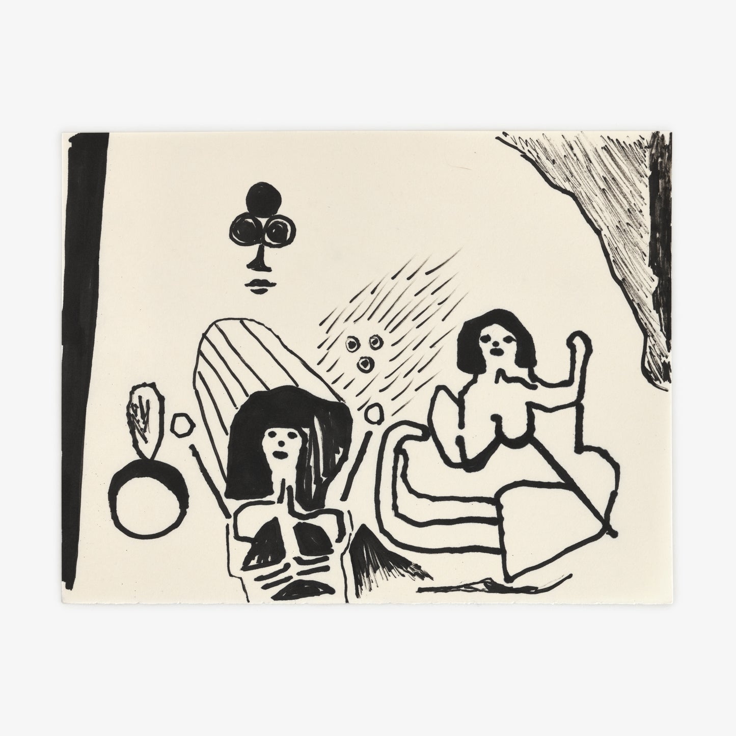 Anthony Miler - Drawing 42E