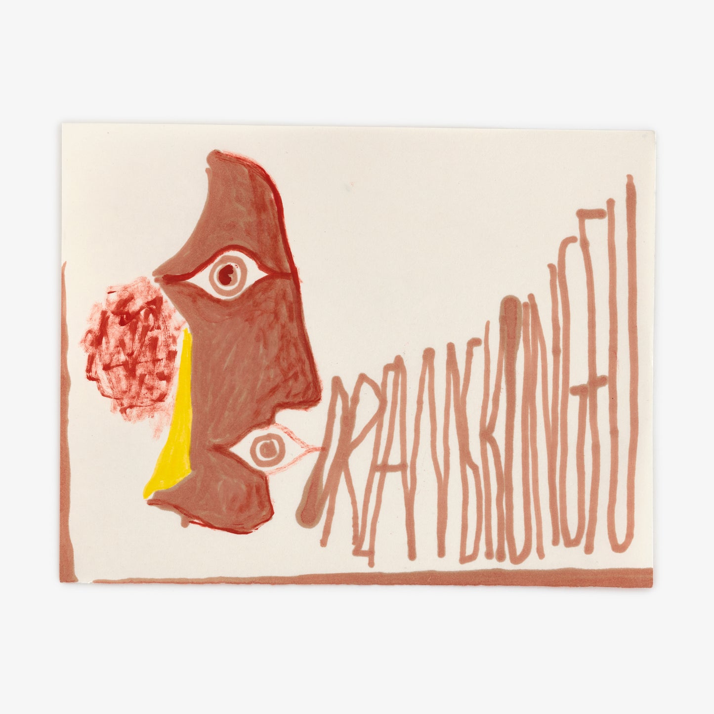 Anthony Miler - Drawing 43J
