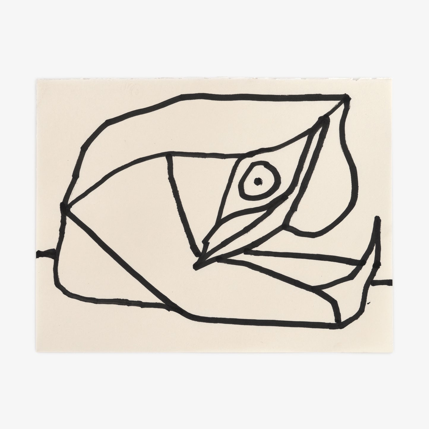 Anthony Miler - Drawing 45B