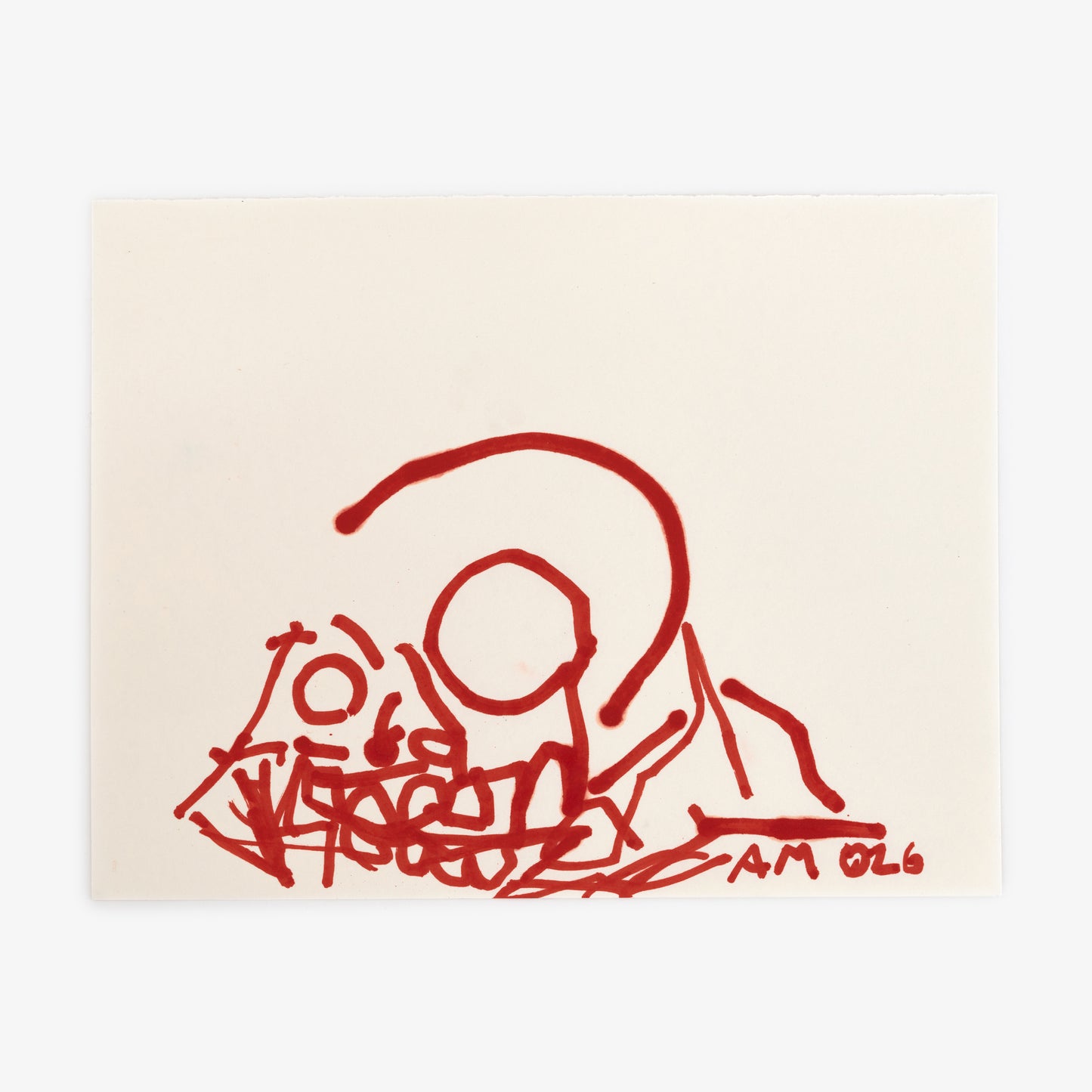Anthony Miler - Drawing 48E