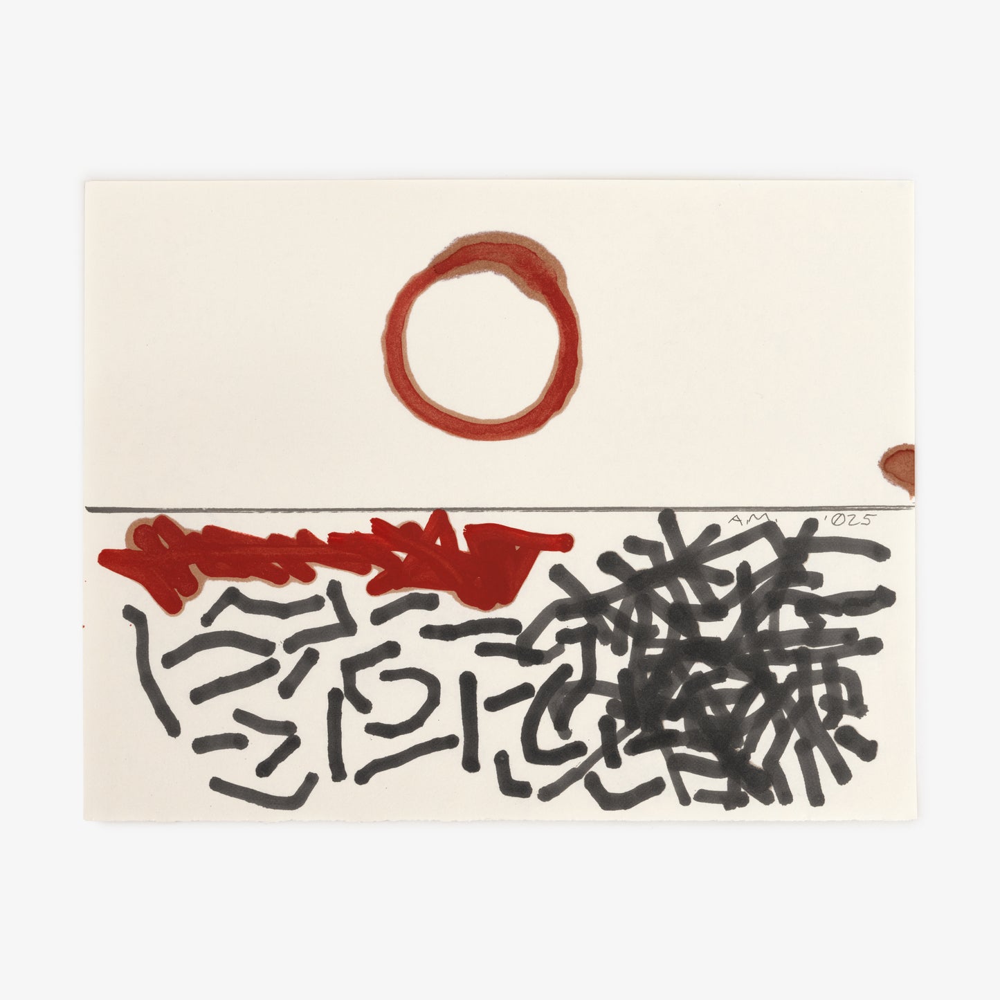 Anthony Miler - Drawing 48L