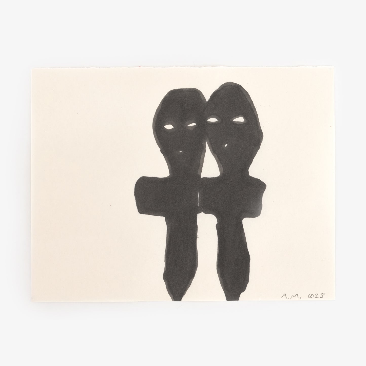 Anthony Miler - Drawing 48O