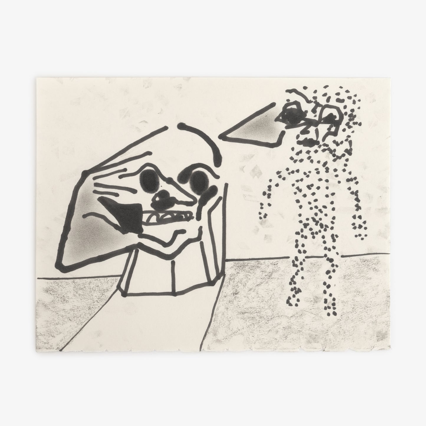 Anthony Miler - Drawing 49I