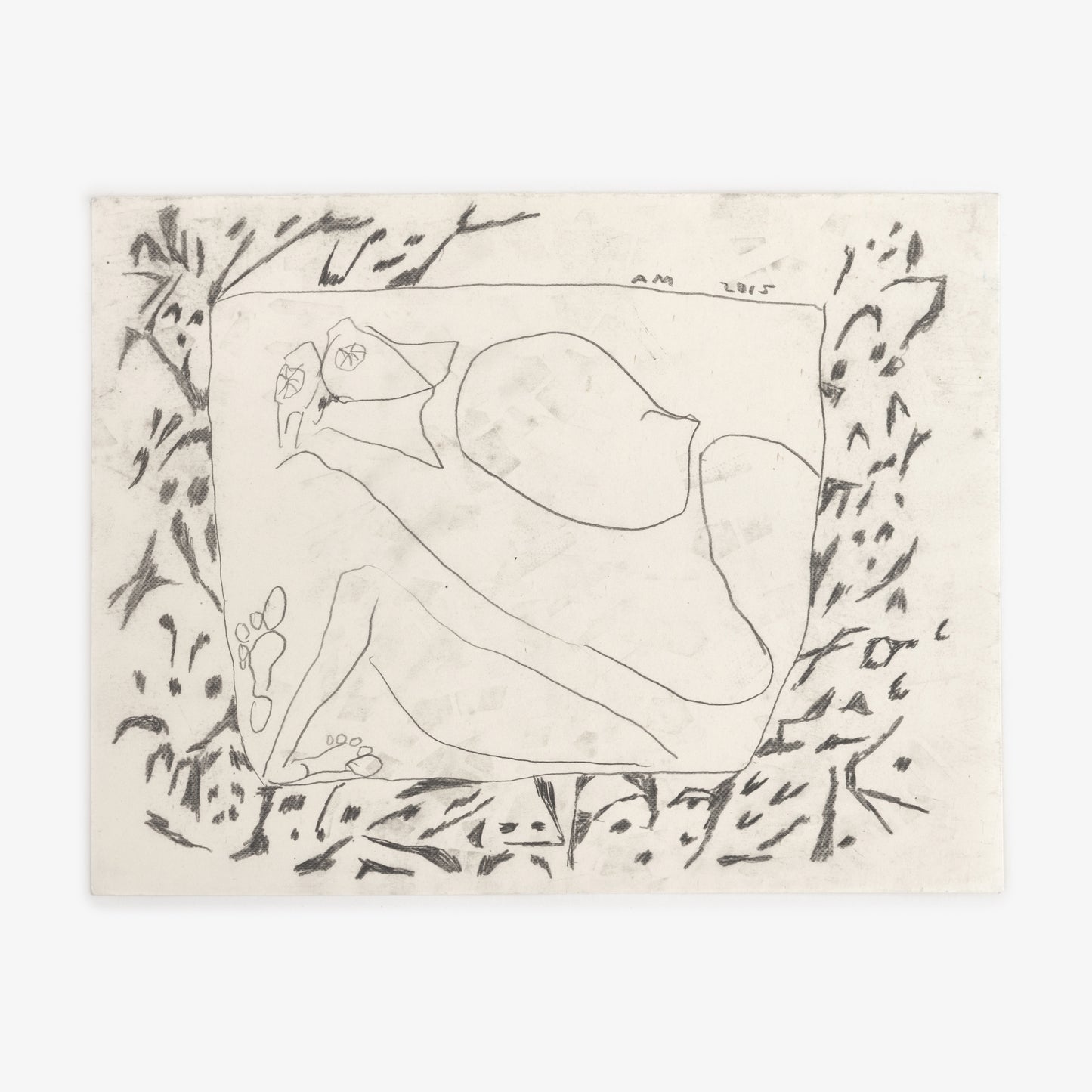 Anthony Miler - Drawing 50O