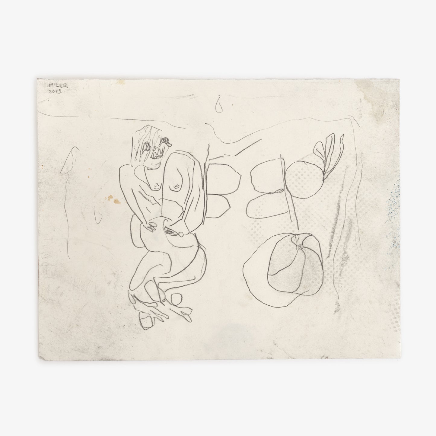Anthony Miler - Drawing 51C