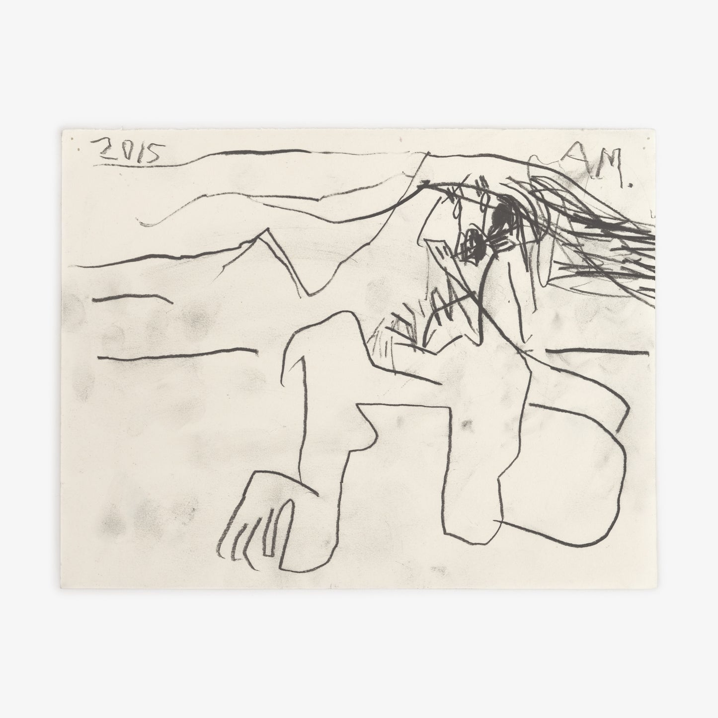 Anthony Miler - Drawing 51D