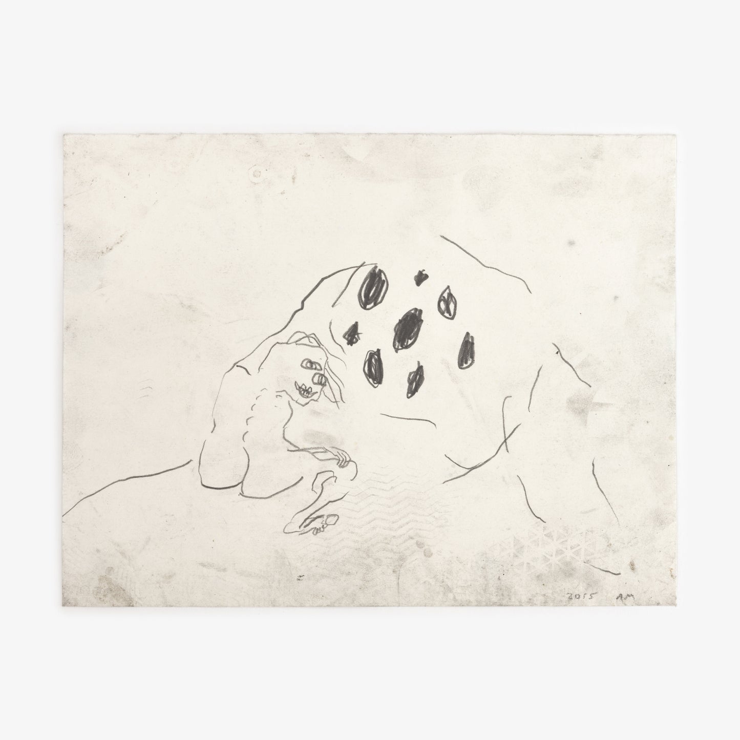 Anthony Miler - Drawing 51E