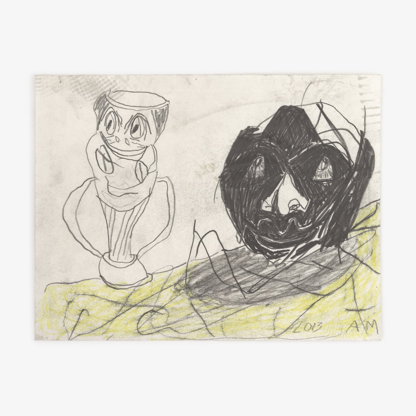 Anthony Miler - Drawing 51F