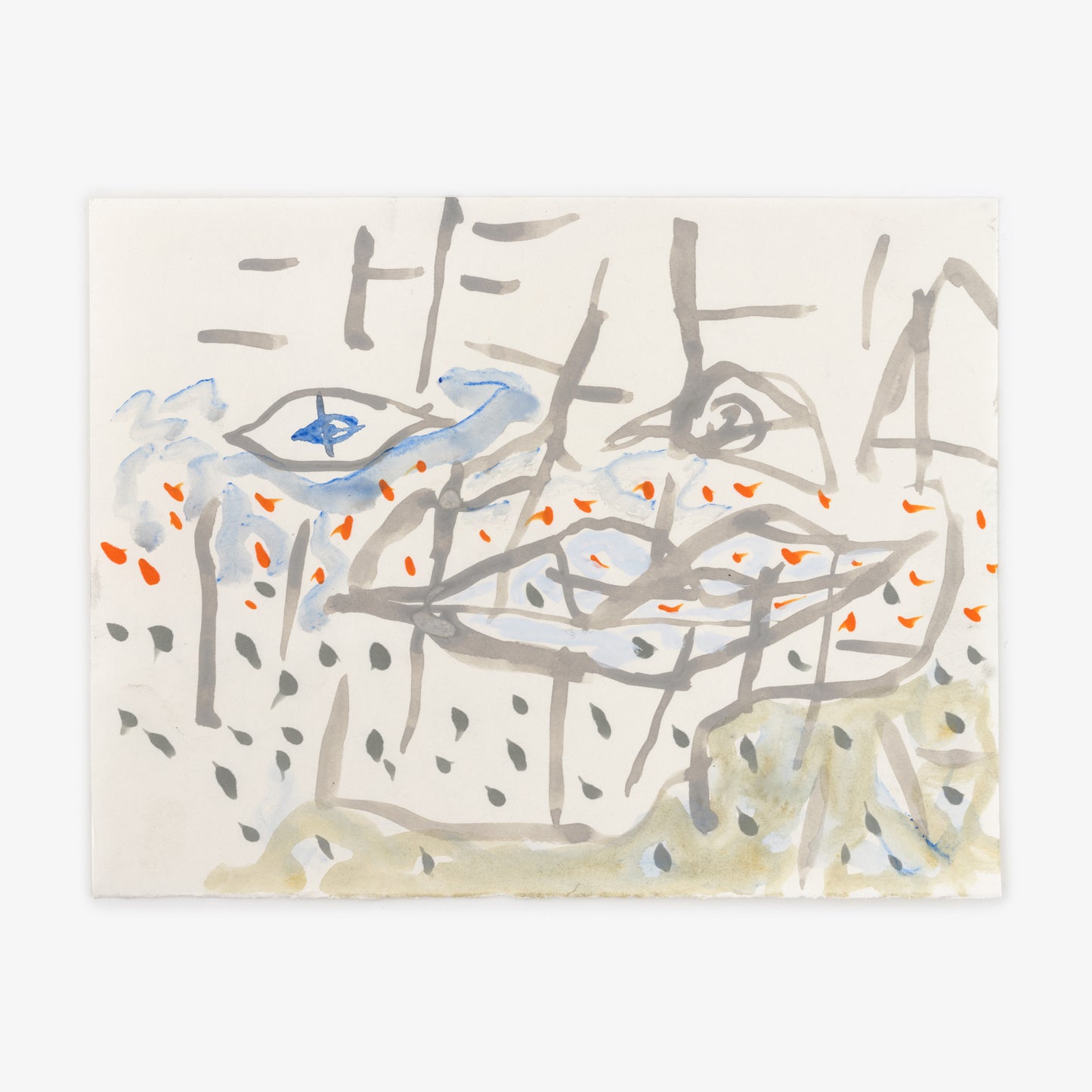 Anthony Miler - Drawing 52B