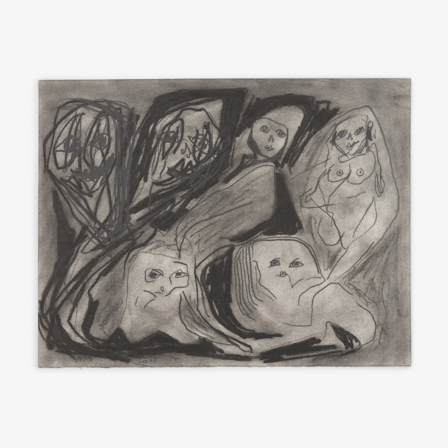 Anthony Miler - Drawing 52N