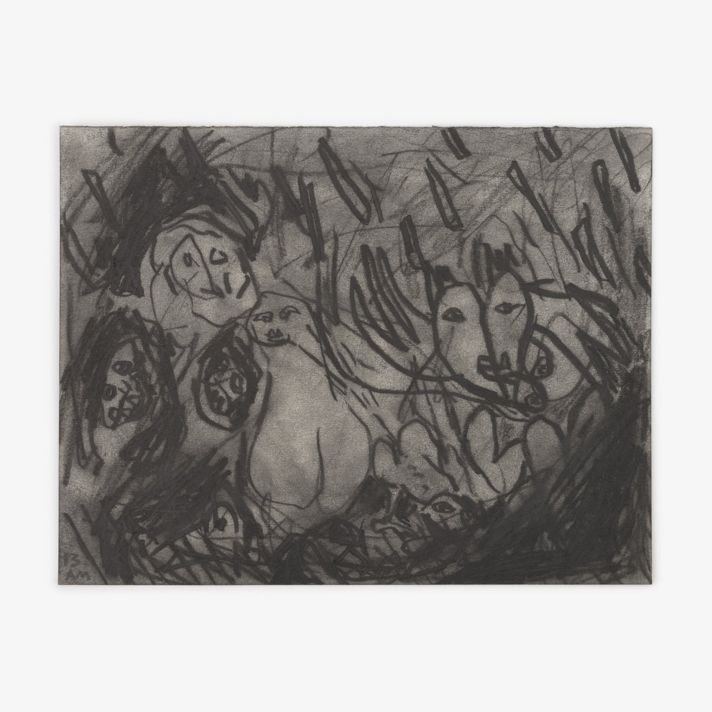 Anthony Miler - Drawing 52O