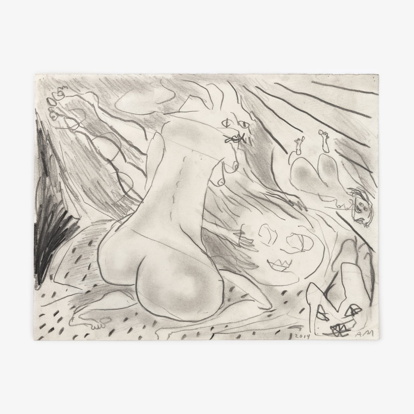 Anthony Miler - Drawing 54C