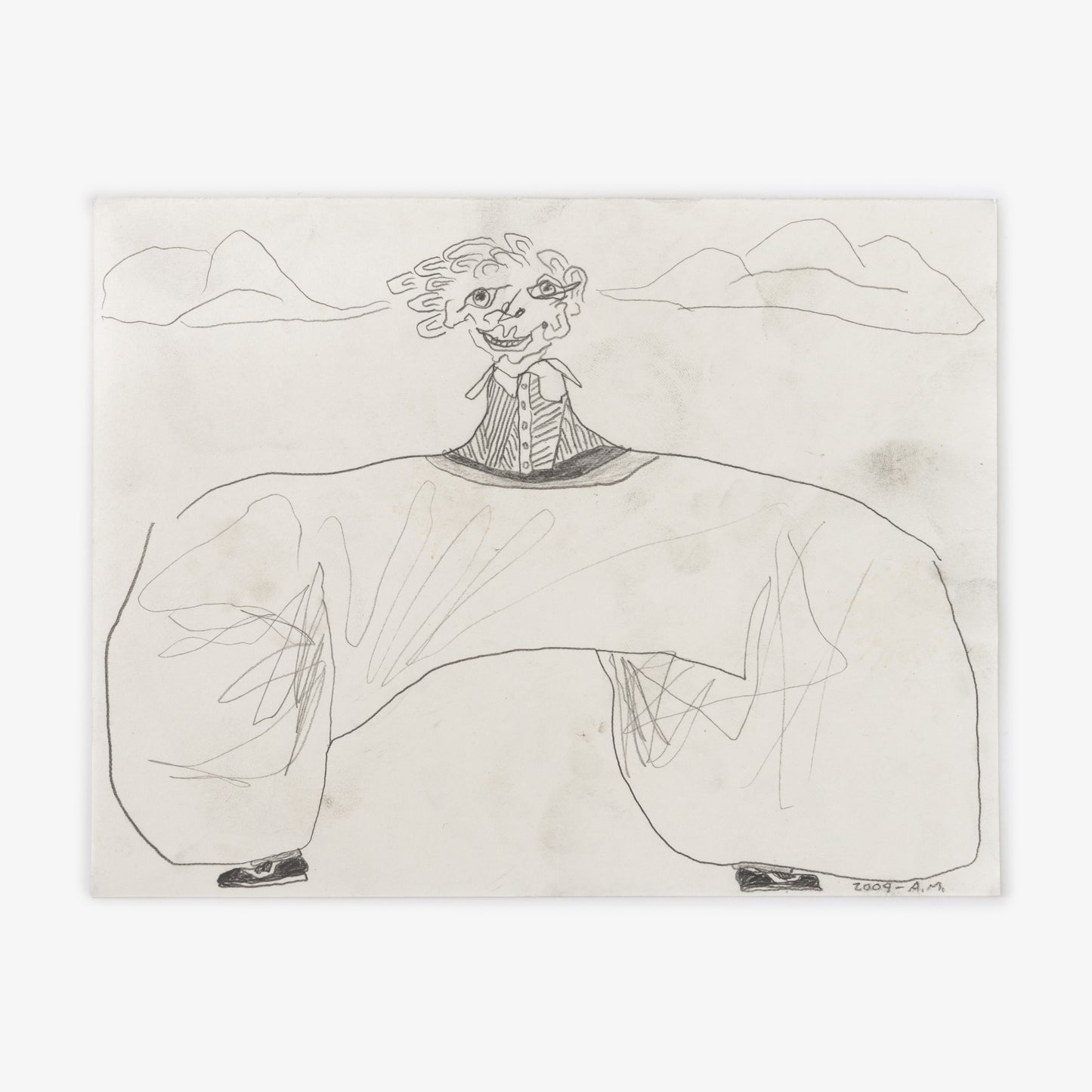 Anthony Miler - Drawing 54N