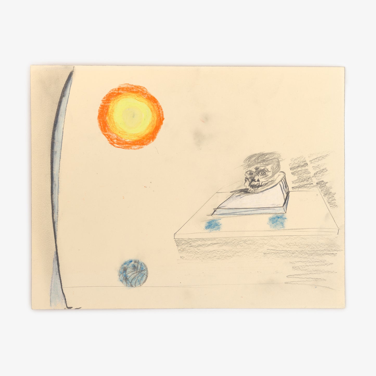 Anthony Miler - Drawing 60C