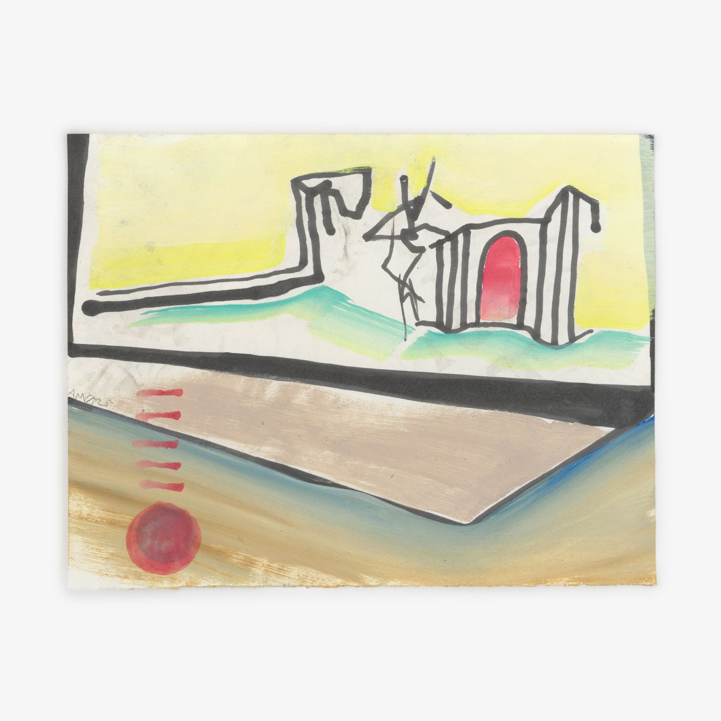 Anthony Miler - Drawing 61O