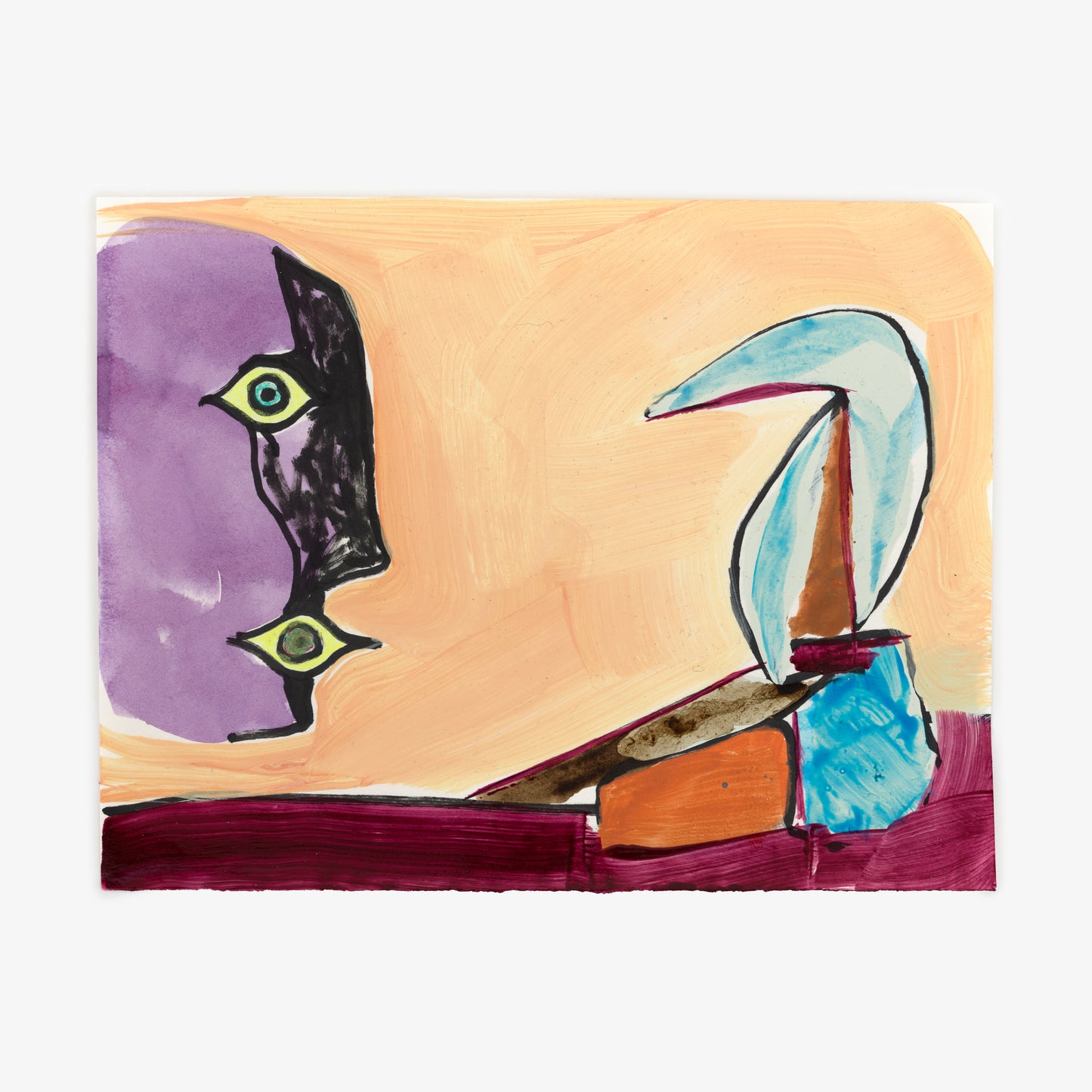 Anthony Miler - Drawing 62G