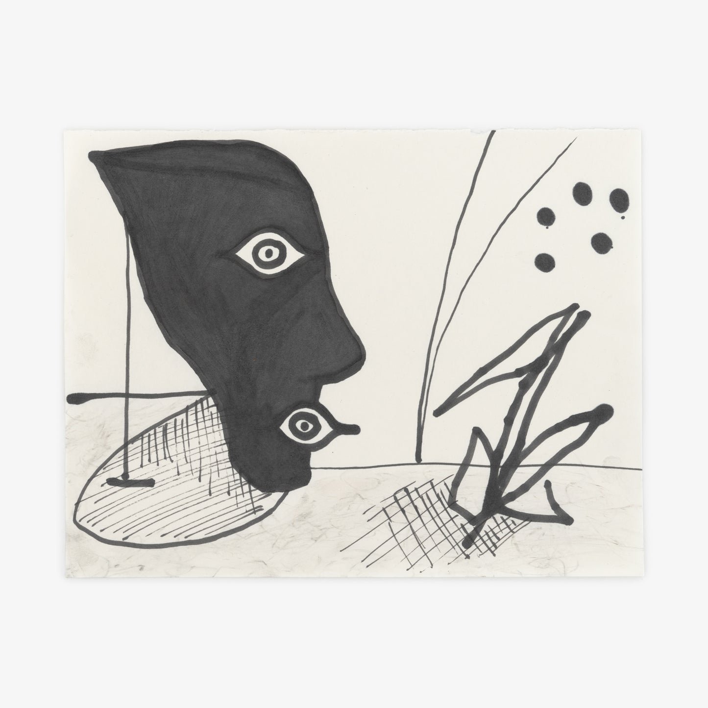 Anthony Miler - Drawing 66E