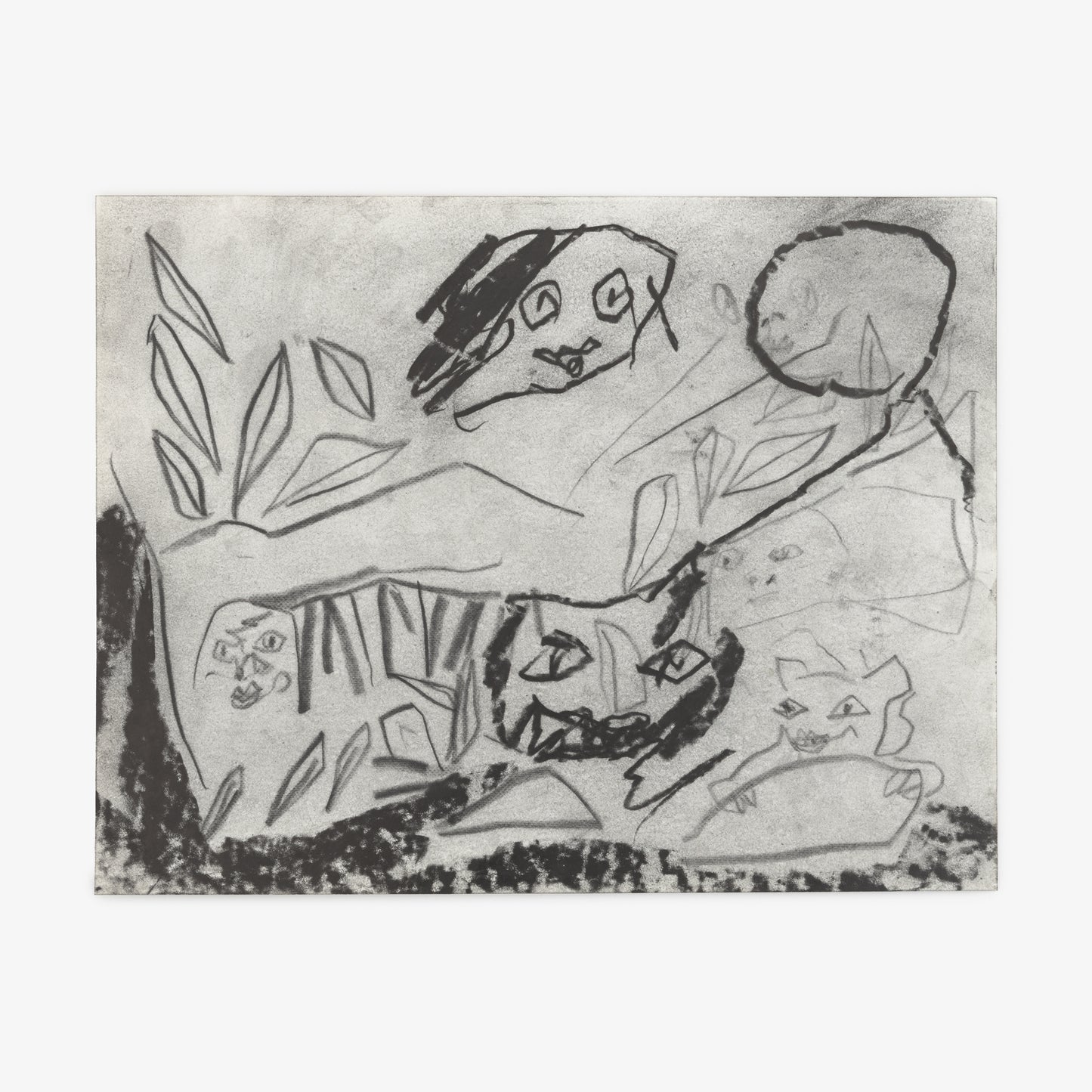 Anthony Miler - Drawing 66L