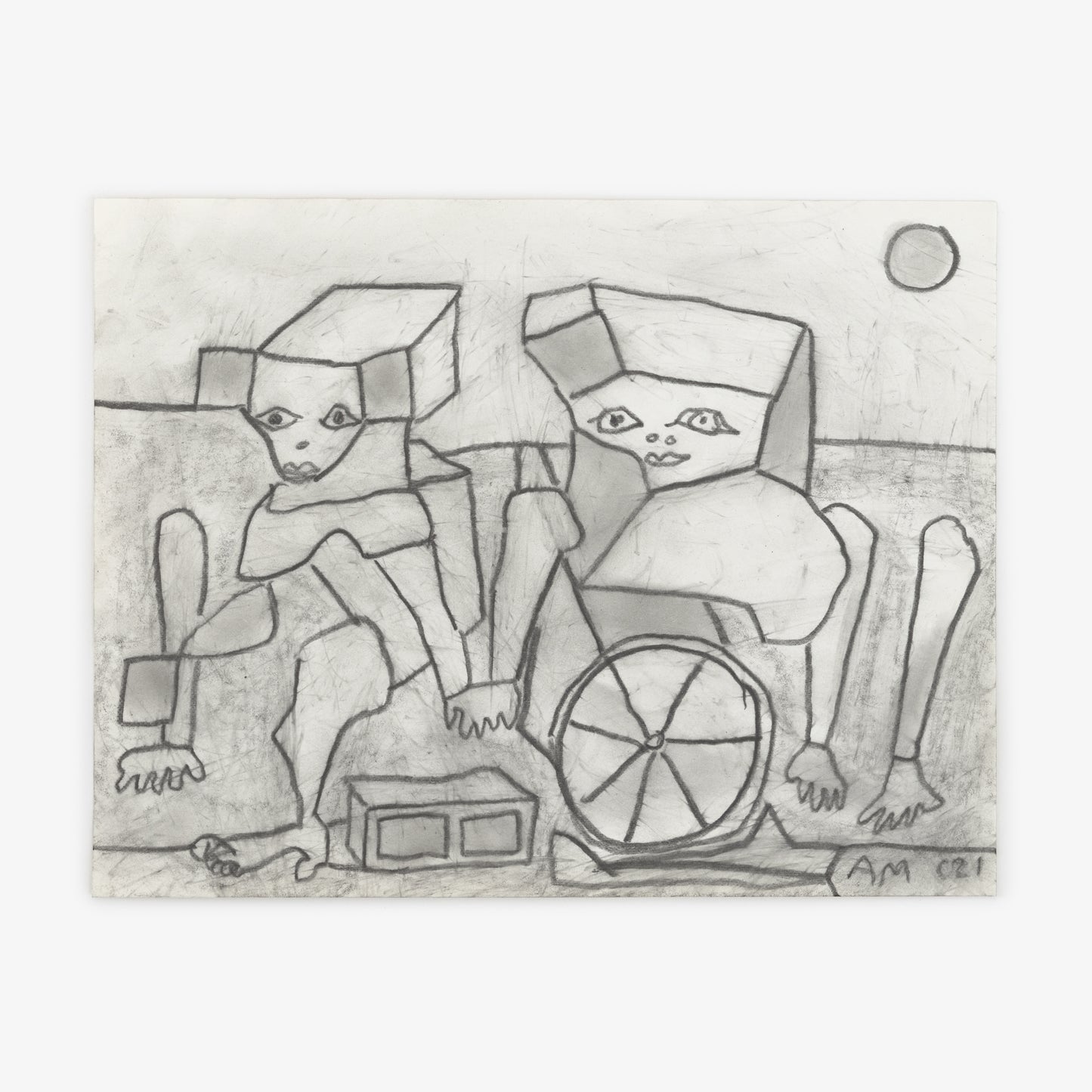 Anthony Miler - Drawing 67E