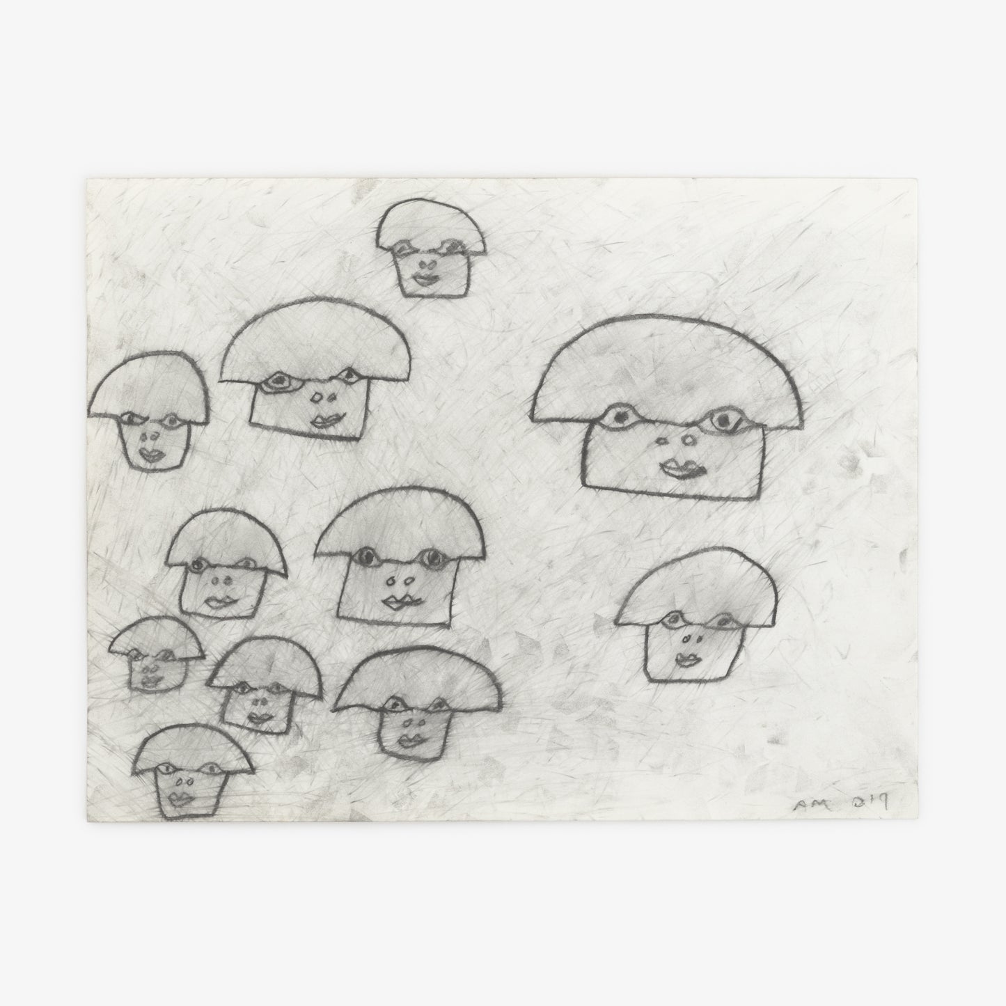 Anthony Miler - Drawing 67I