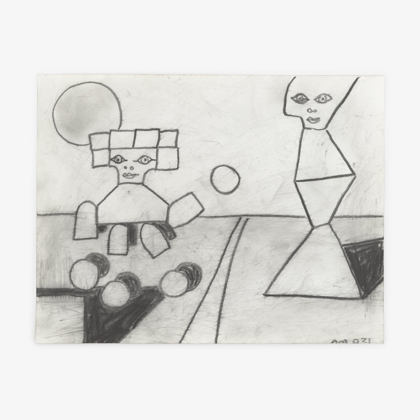 Anthony Miler - Drawing 67L