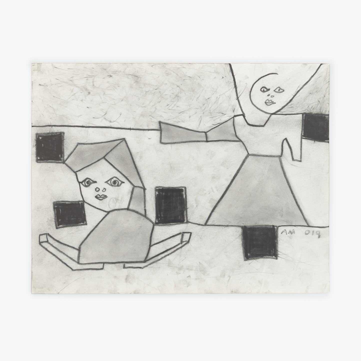 Anthony Miler - Drawing 68A