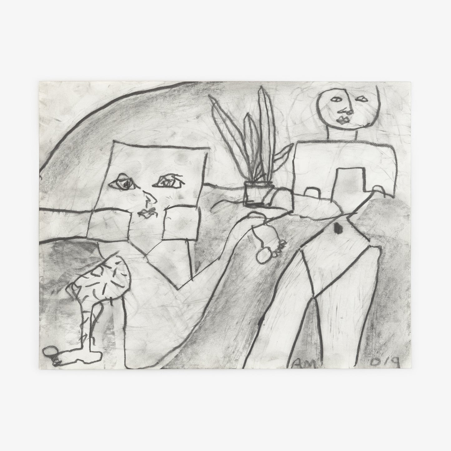 Anthony Miler - Drawing 68B