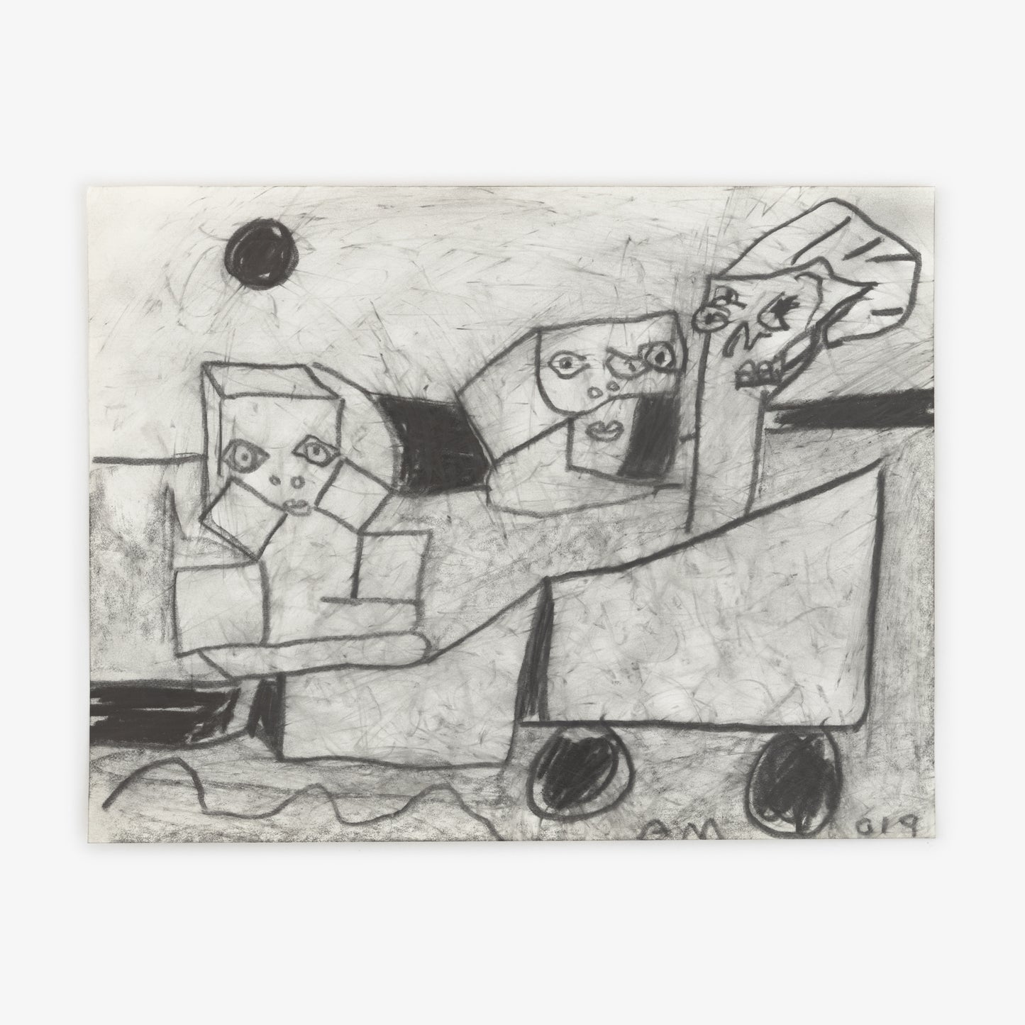 Anthony Miler - Drawing 68C