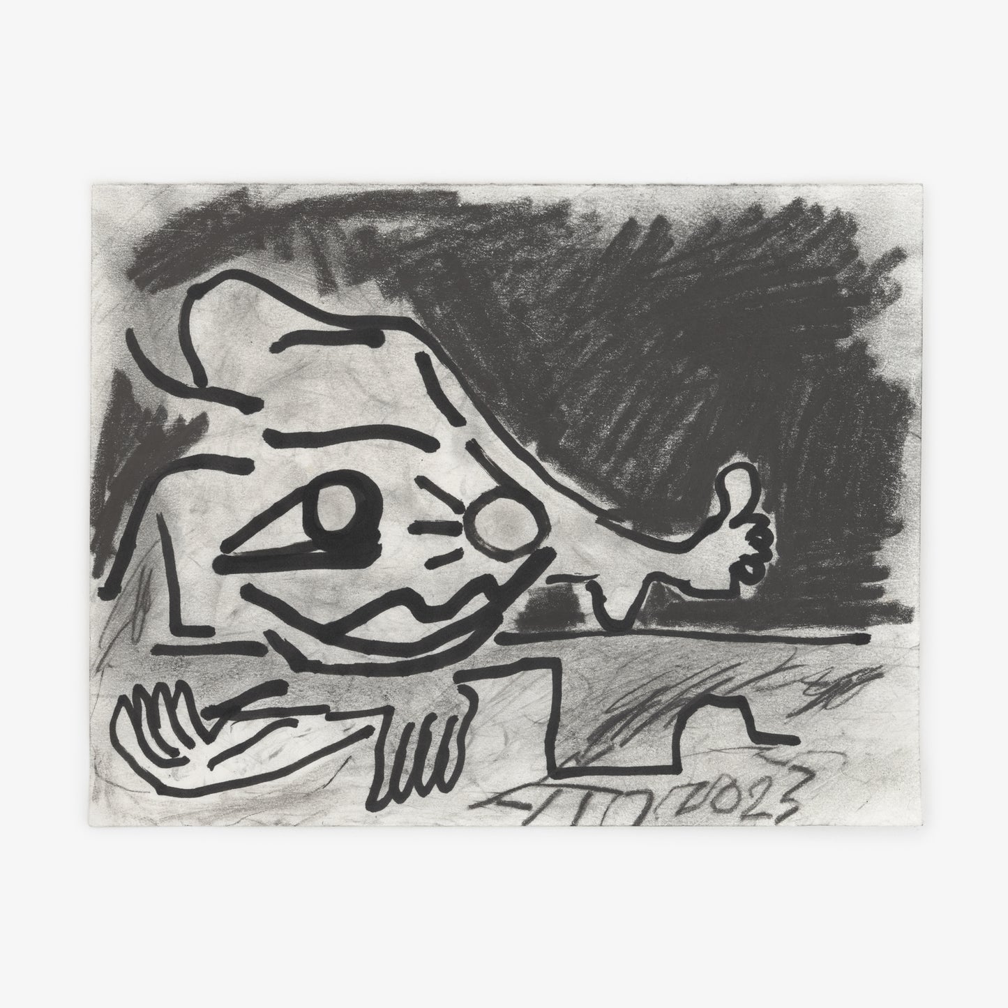 Anthony Miler - Drawing 68D
