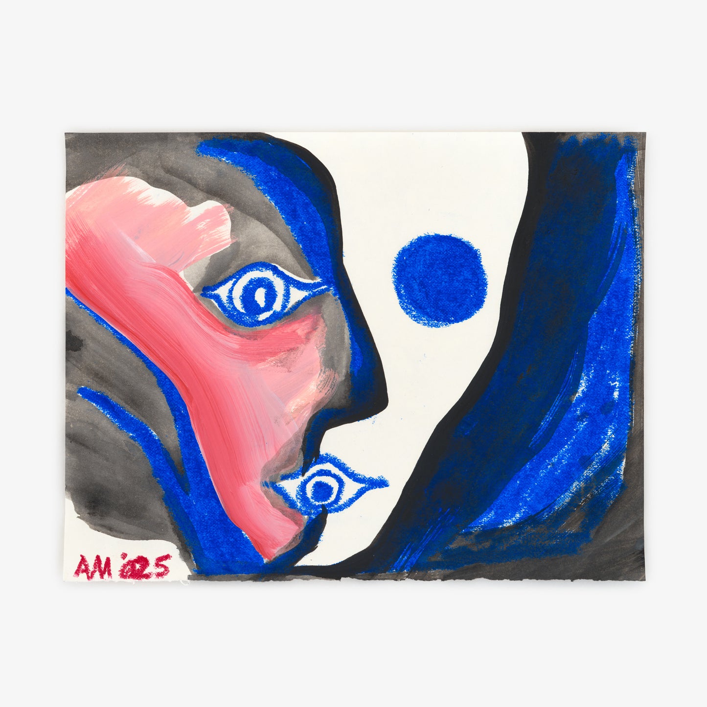Anthony Miler - Drawing 70N