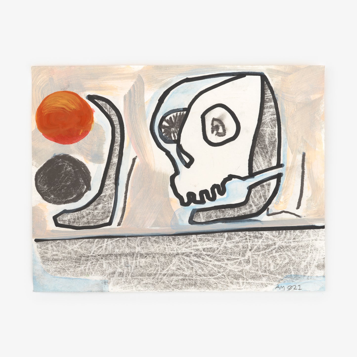 Anthony Miler - Drawing 71B
