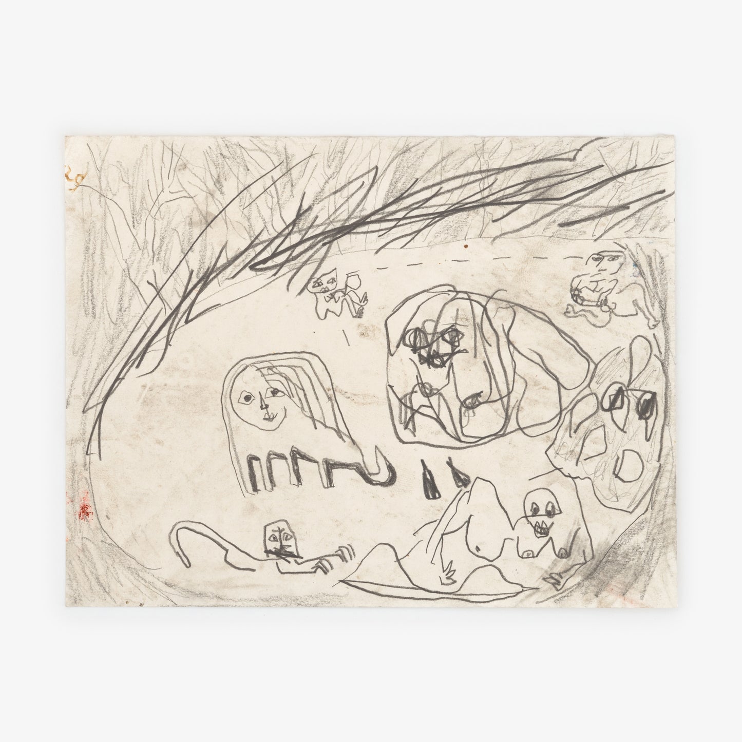Anthony Miler - Drawing 72A