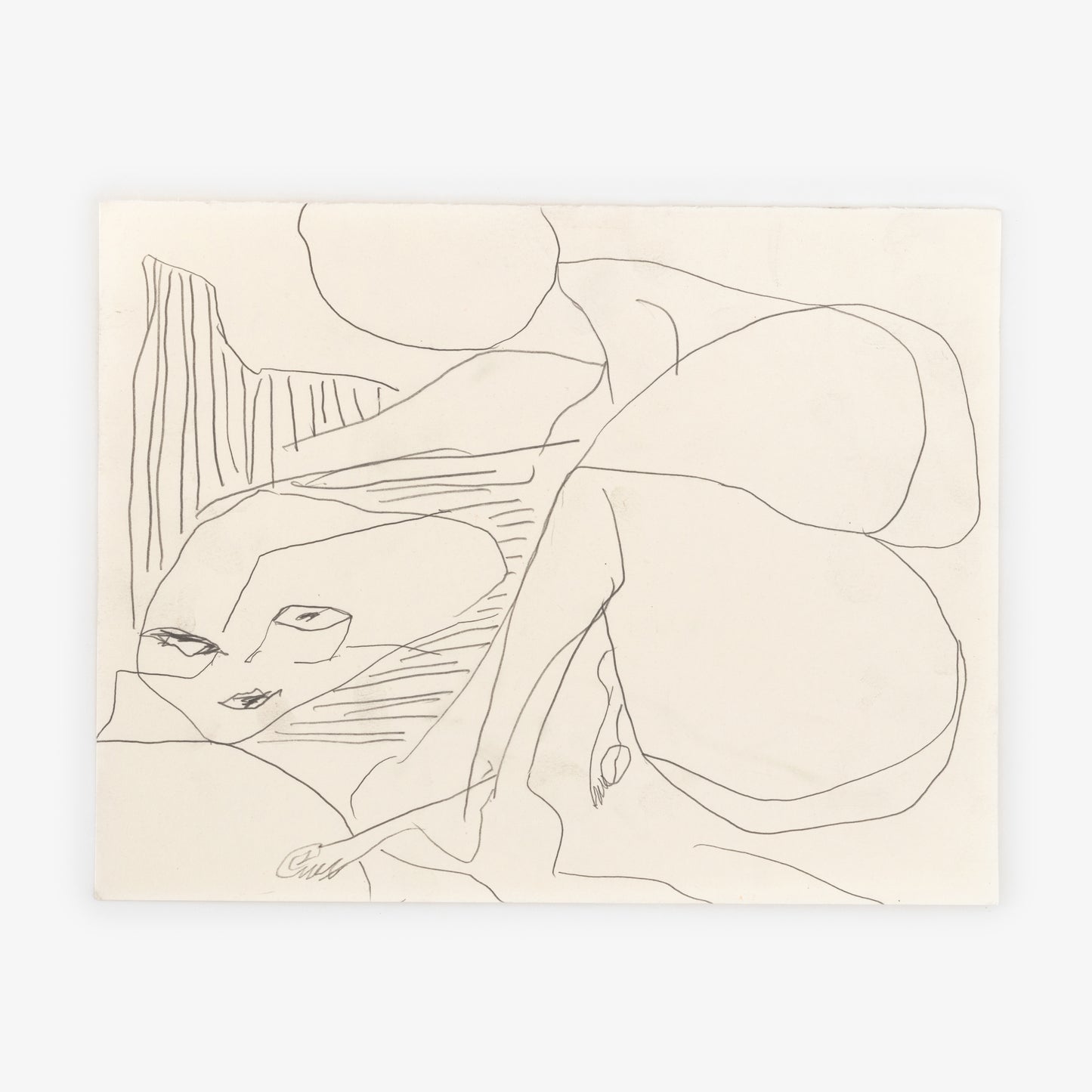 Anthony Miler - Drawing 72E