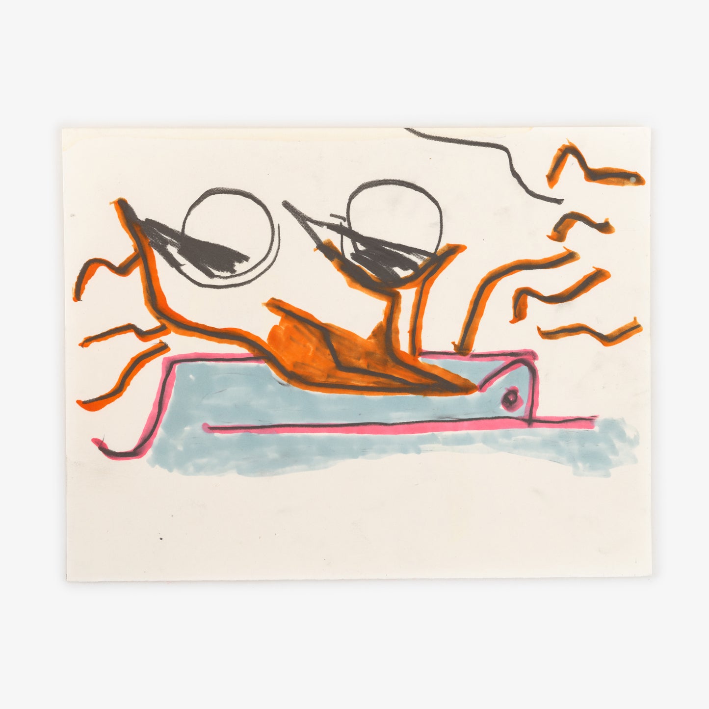 Anthony Miler - Drawing 74J