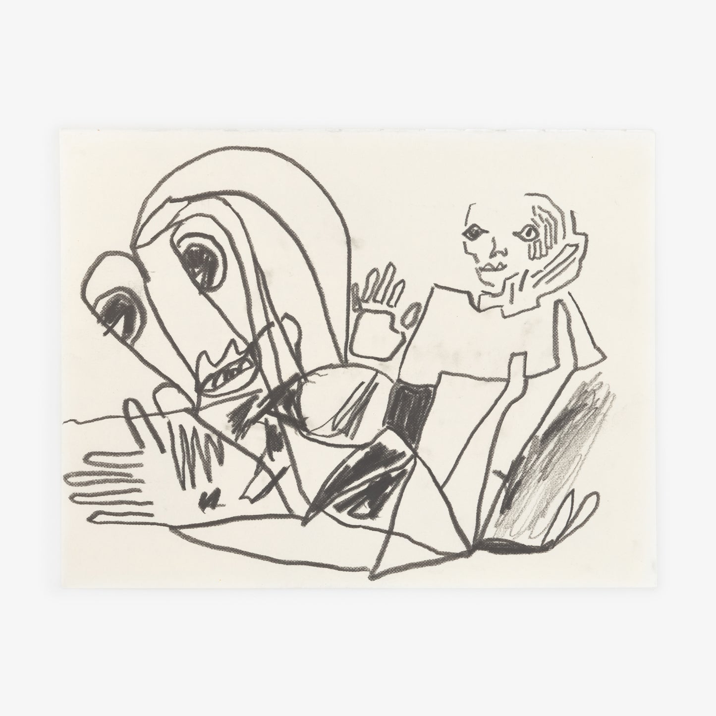 Anthony Miler - Drawing 77E