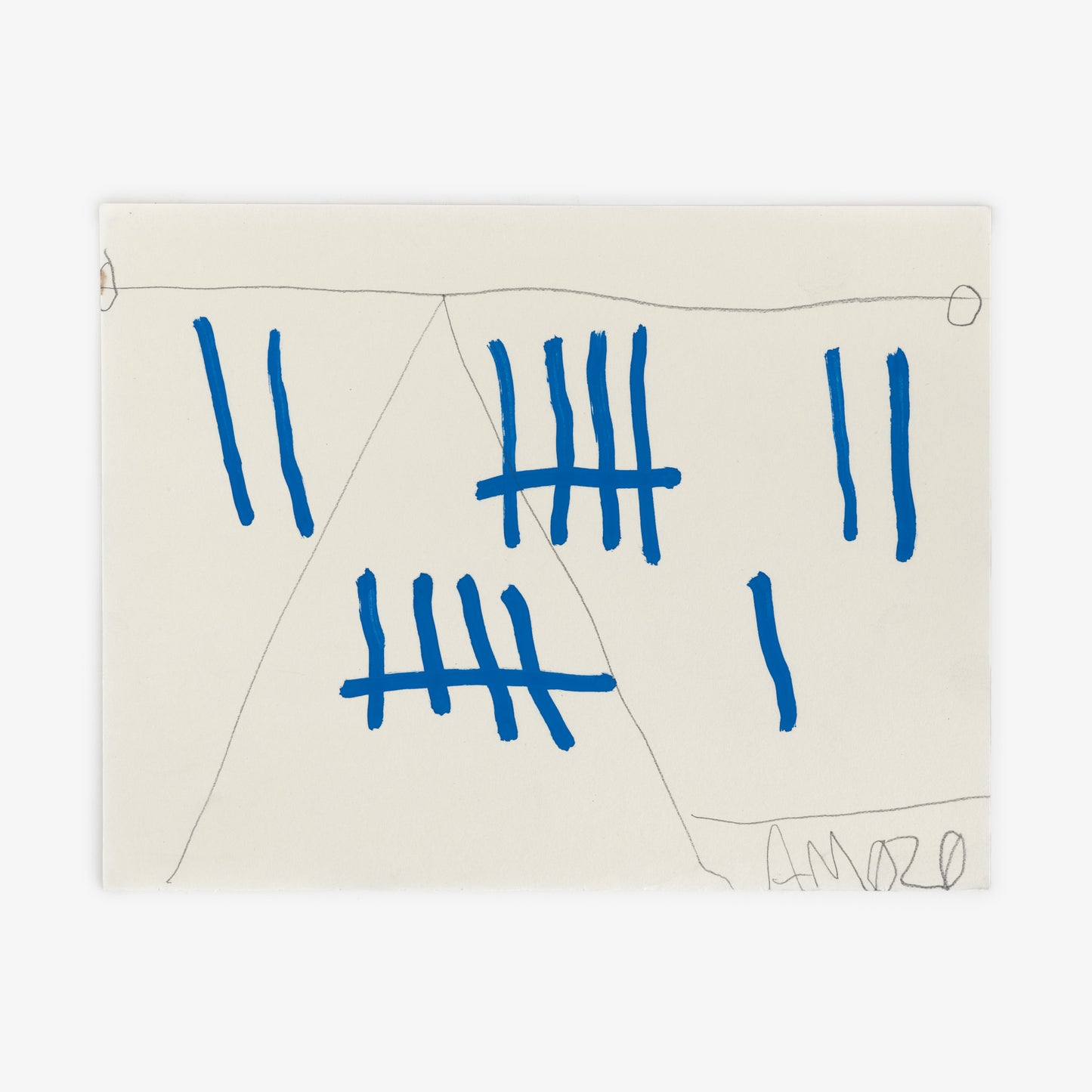 Anthony Miler - Drawing 9F