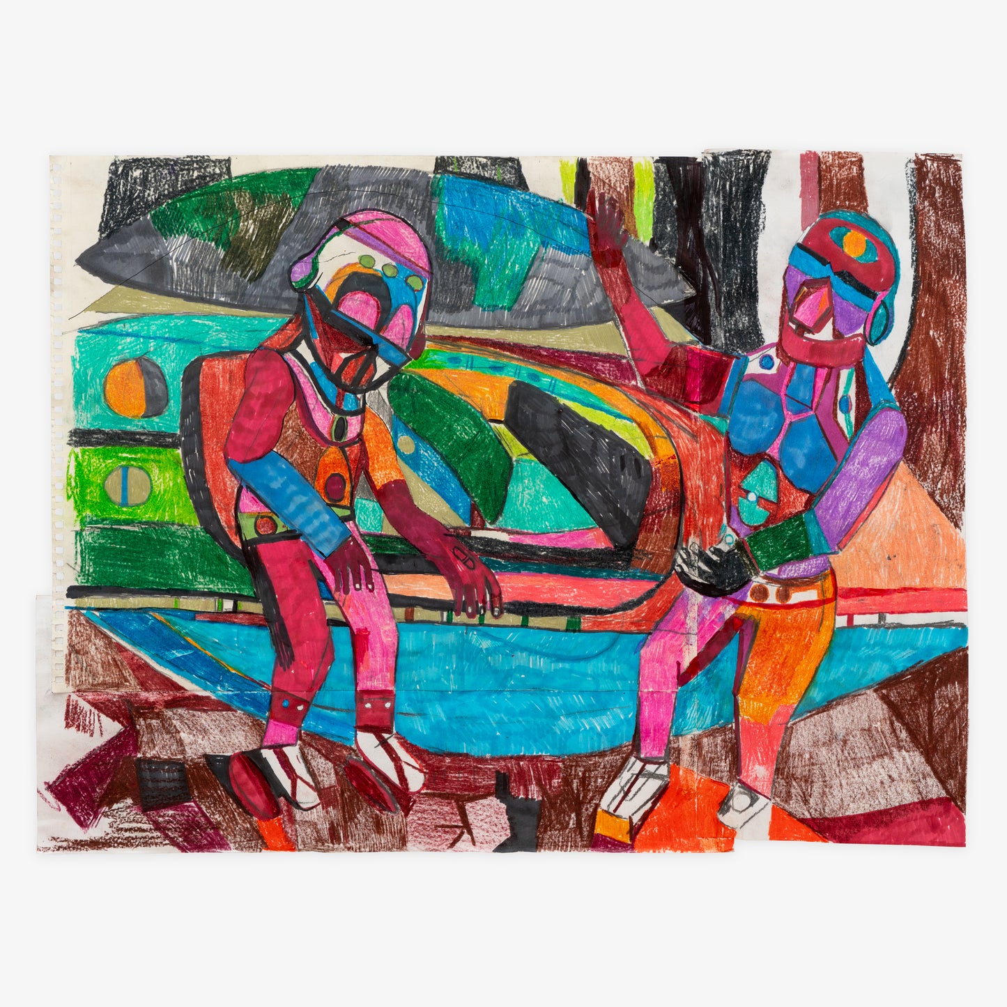 Clintel Steed "A Saturn Love Story Scene 6"