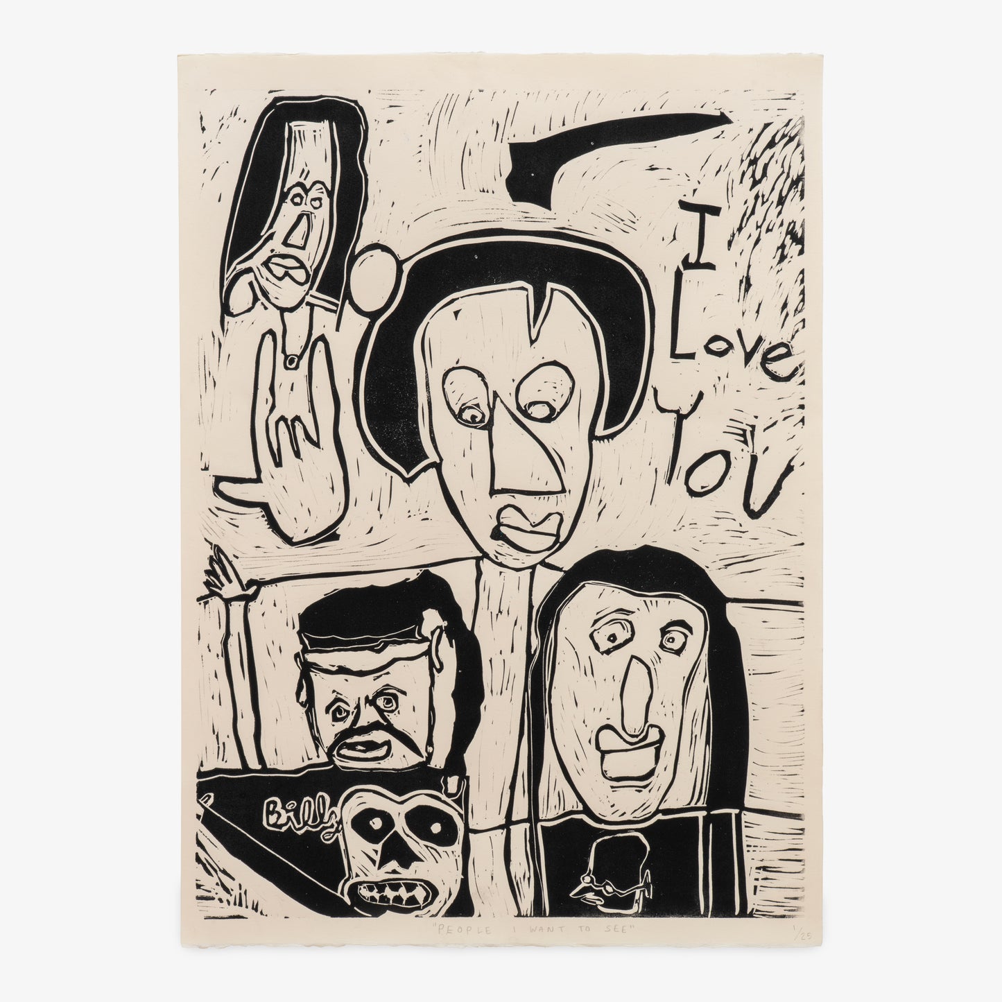 Arstanda Billy White "People I Want To See"
