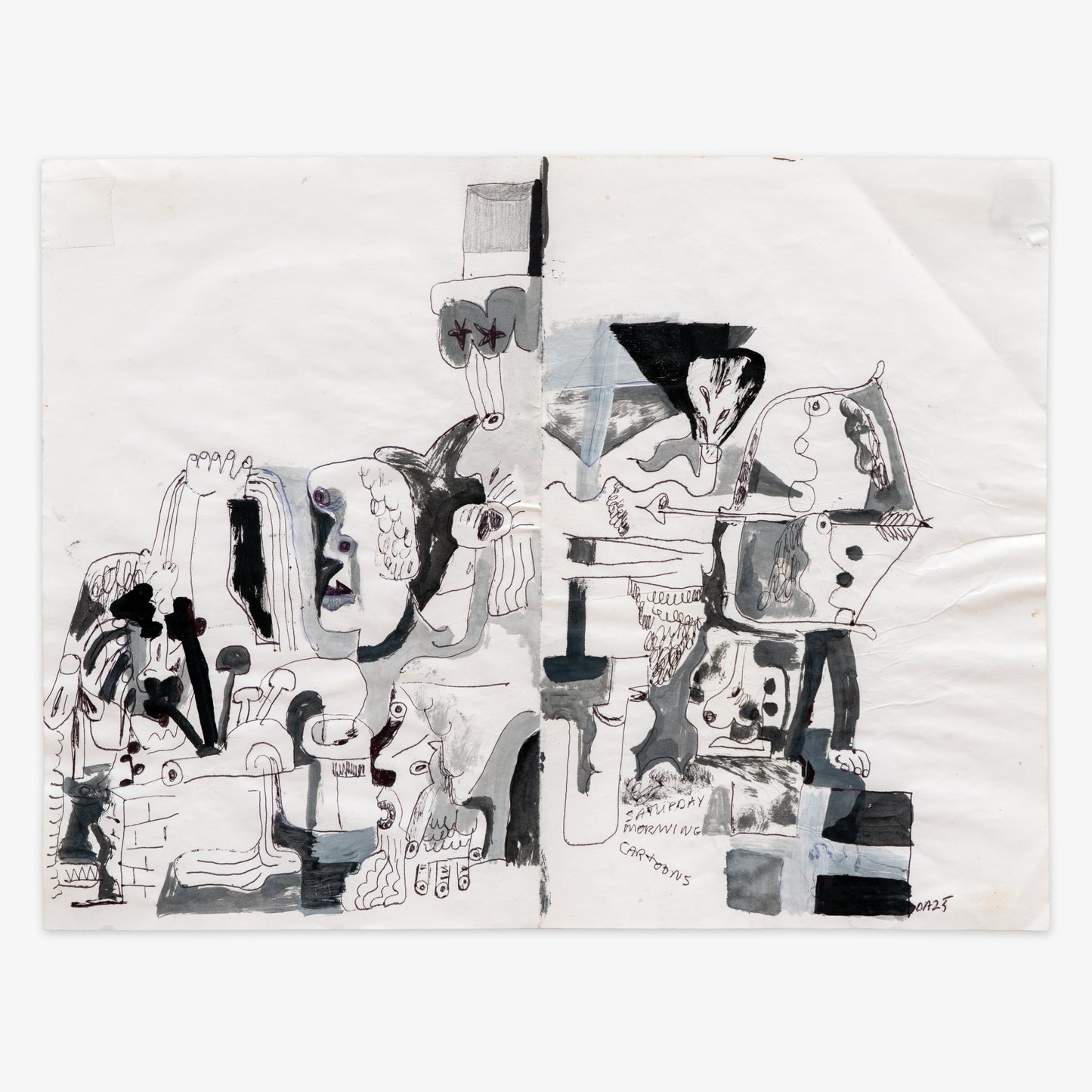 Derek Aylward "Saturday Morning Cartoons"