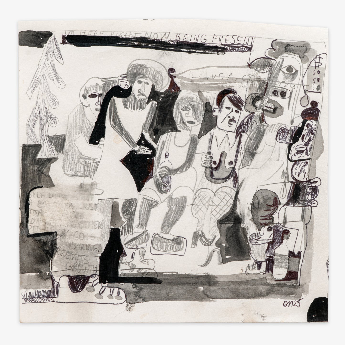 Derek Aylward "Present"