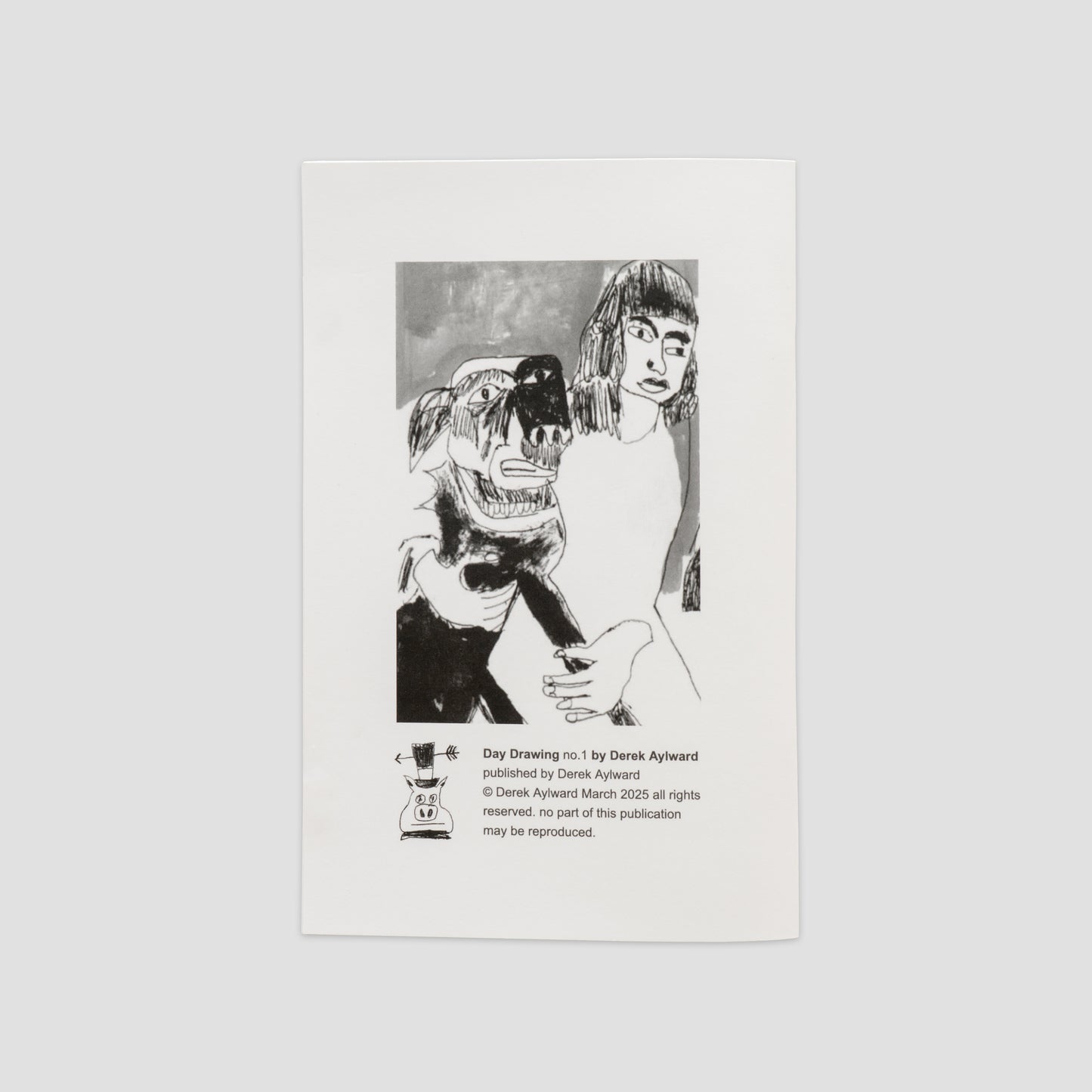 Derek Aylward "Day Drawing" no. 1